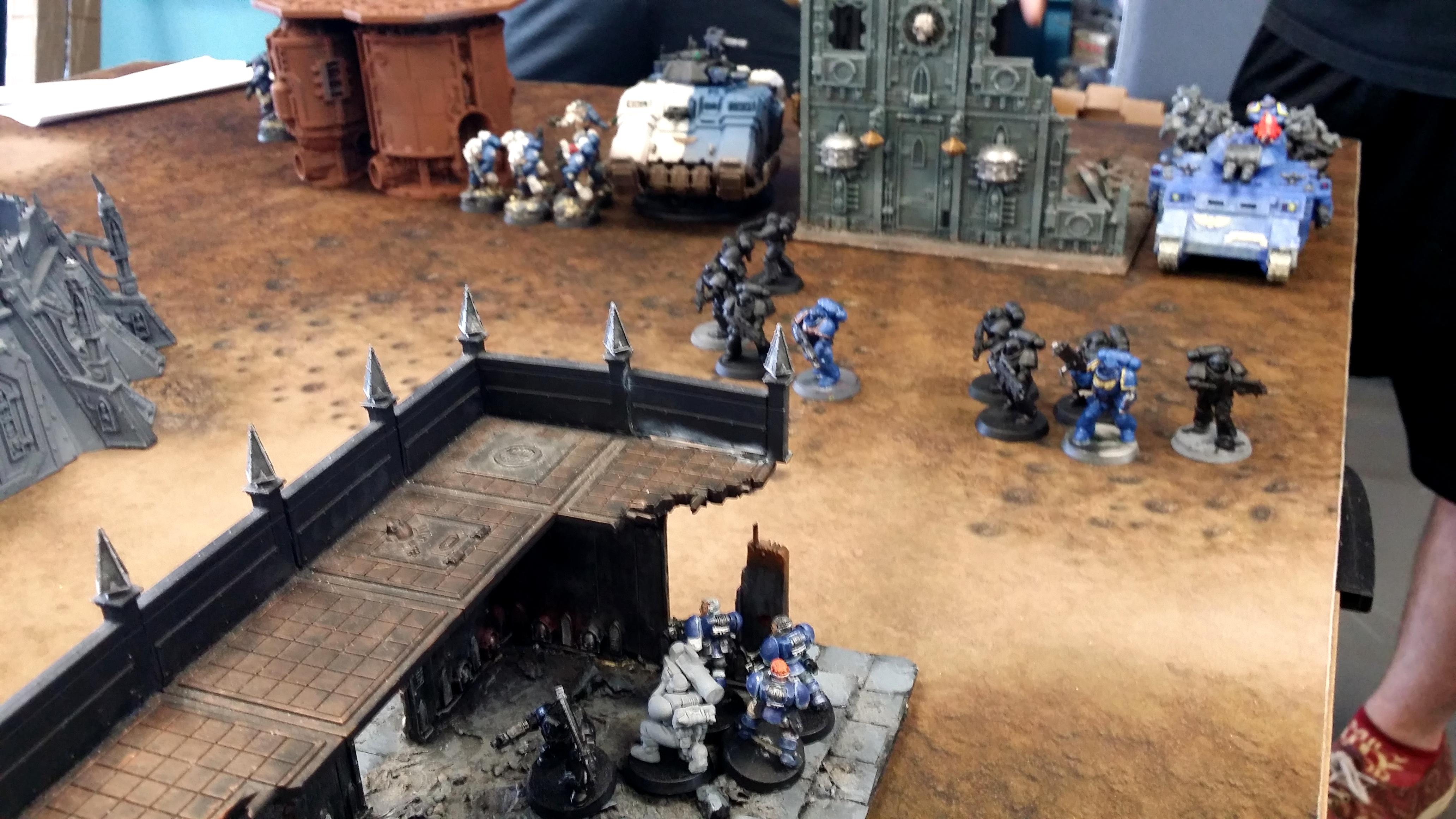 8th Edition, Battle Report, Games Workshop, Tournament, Warhammer 40,000