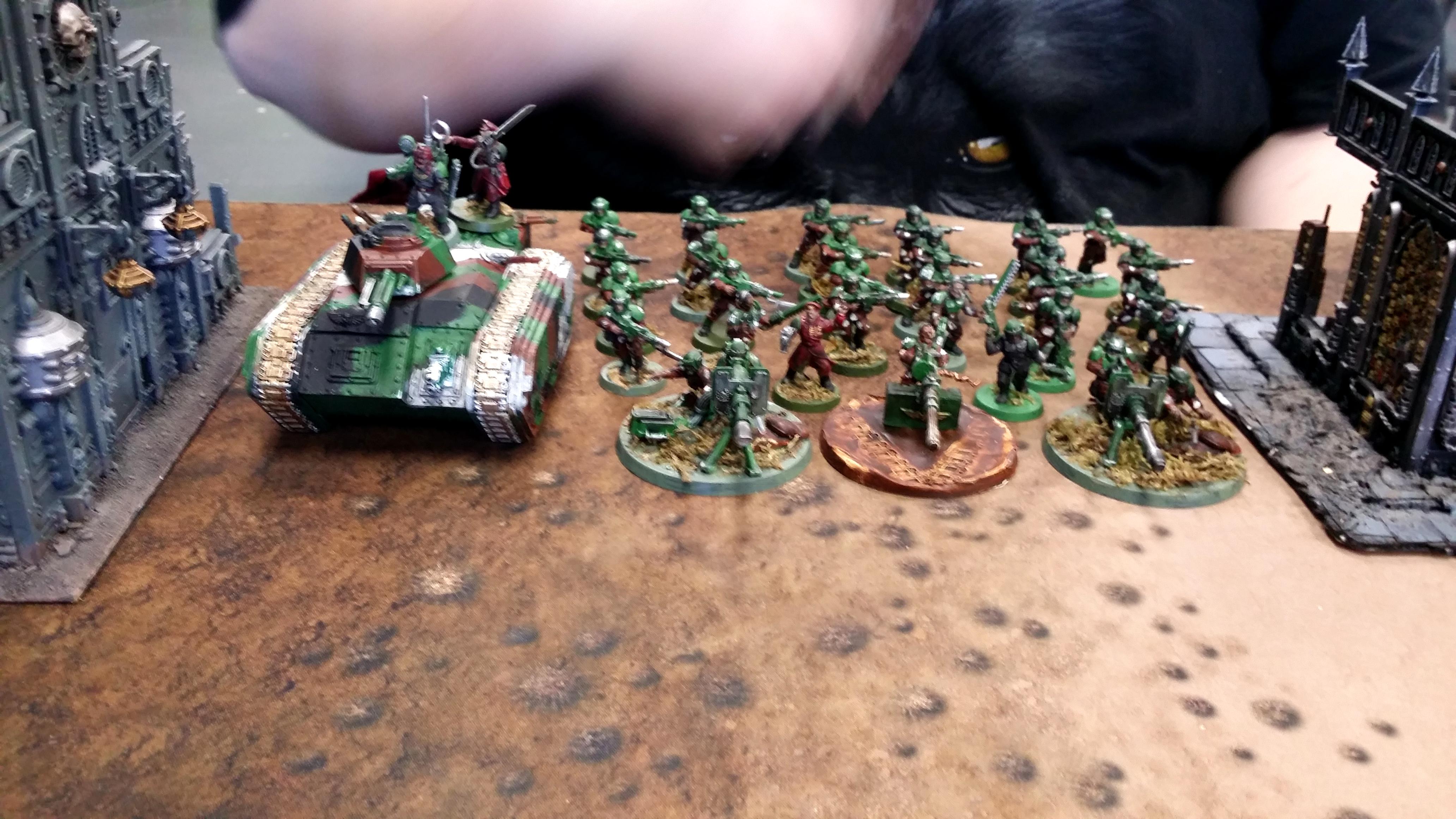 8th Edition, Cadians, Chimera, Flgs, Games Workshop, Imperial Guard, Infantry Squad, Lascannon, Tournament, Warhammer 40,000