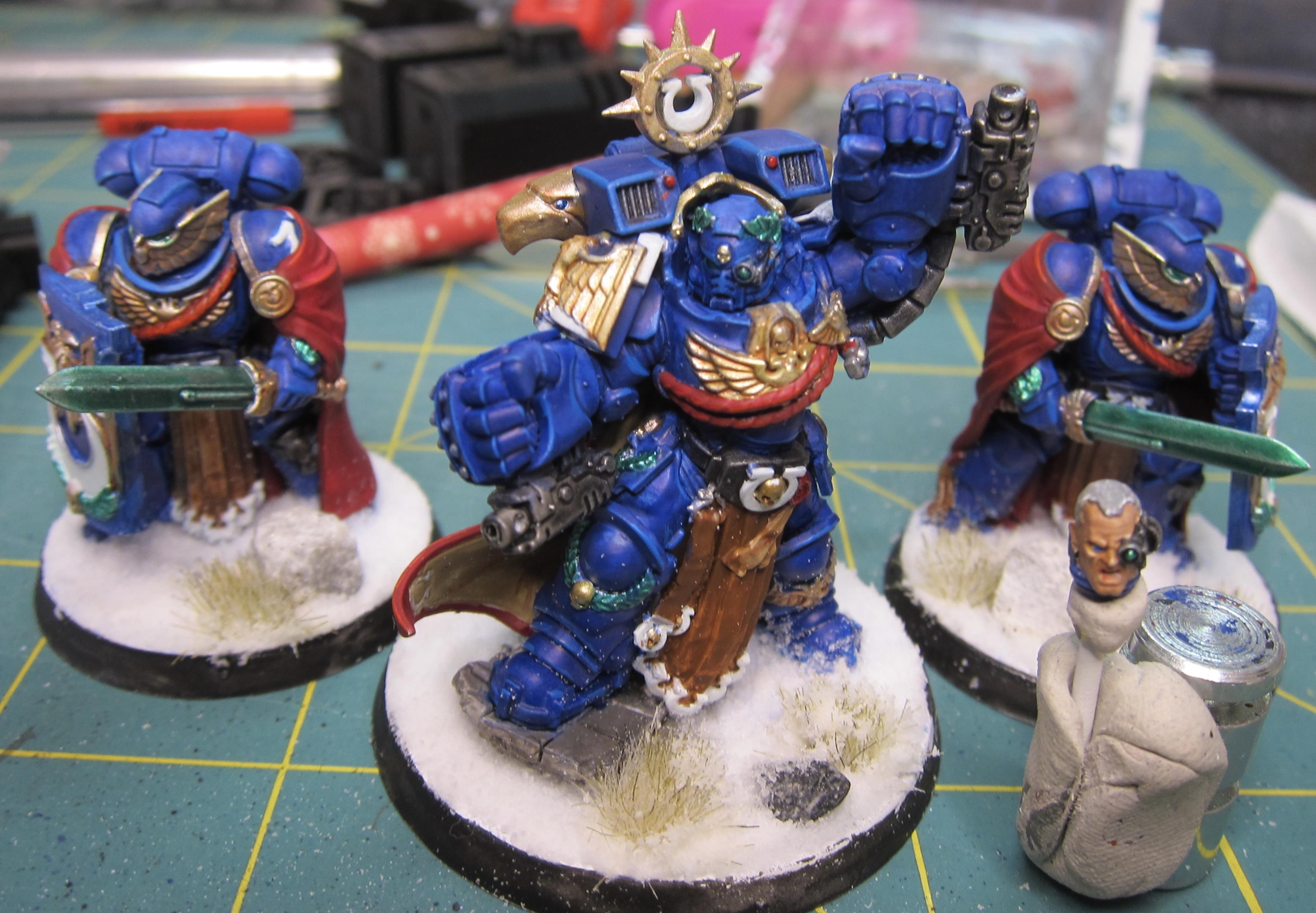 Calgar and HG based