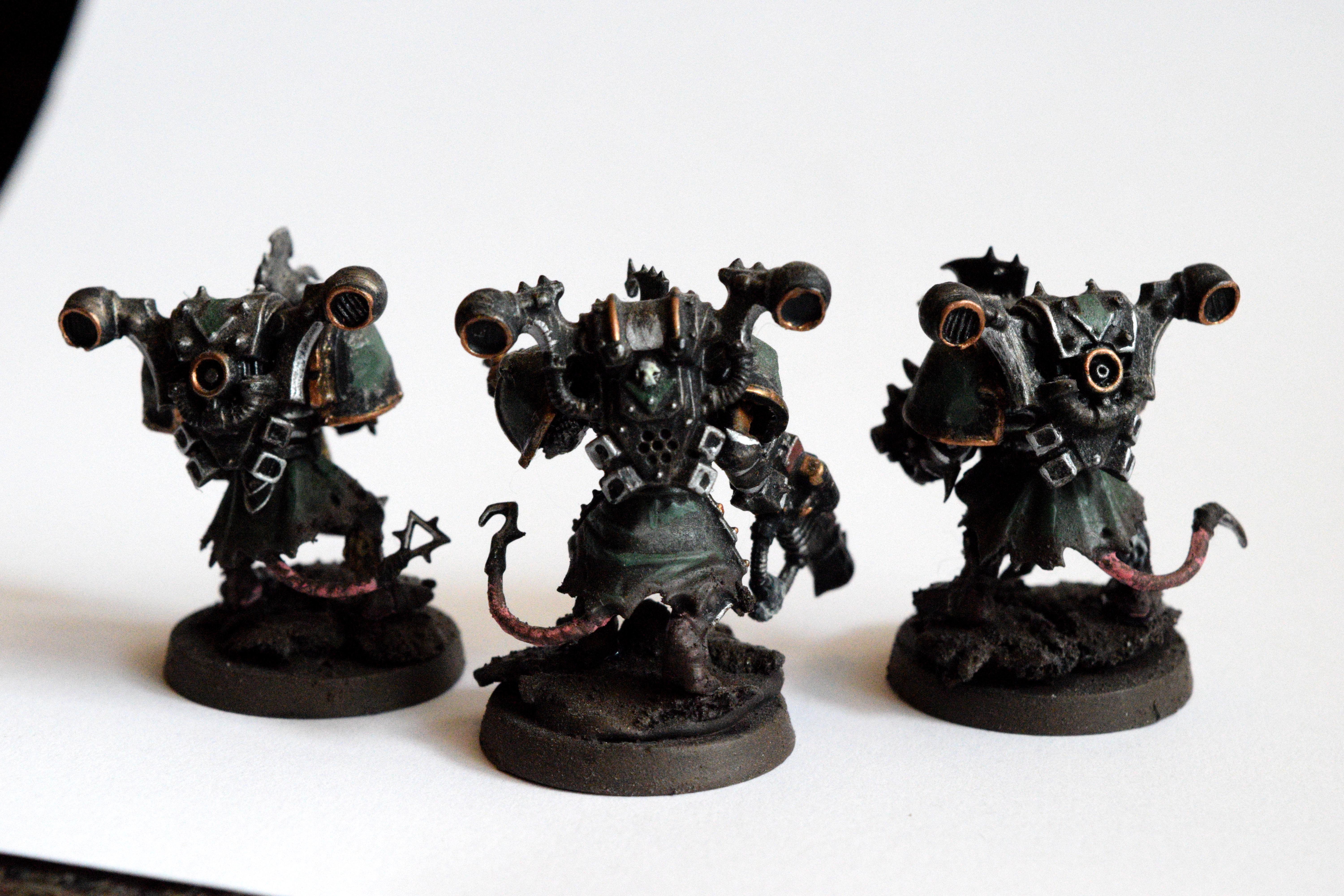 Chaos, Chaos Space Marines, Skaven, Warhammer 40,000