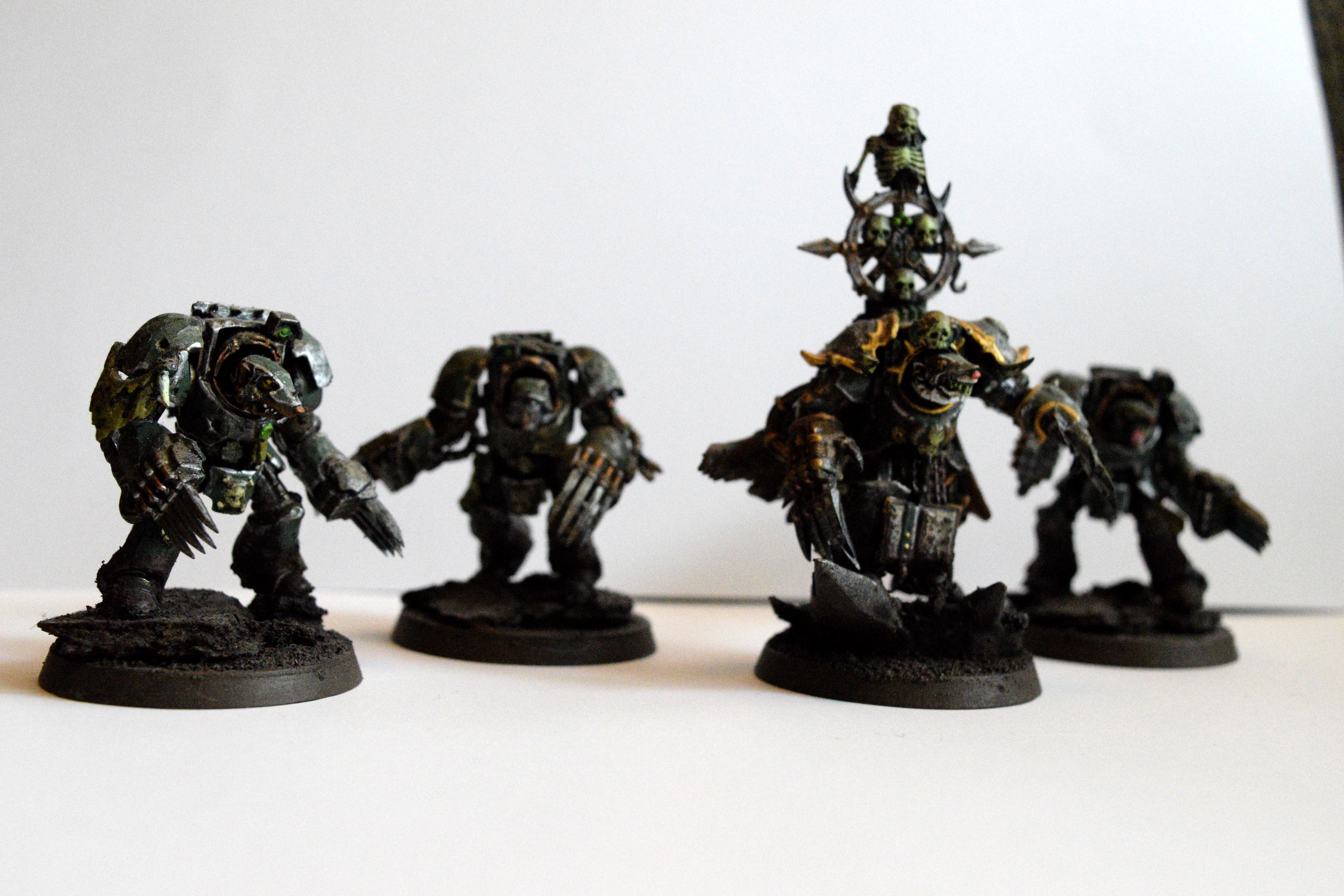 Chaos, Chaos Space Marines, Skaven, Warhammer 40,000