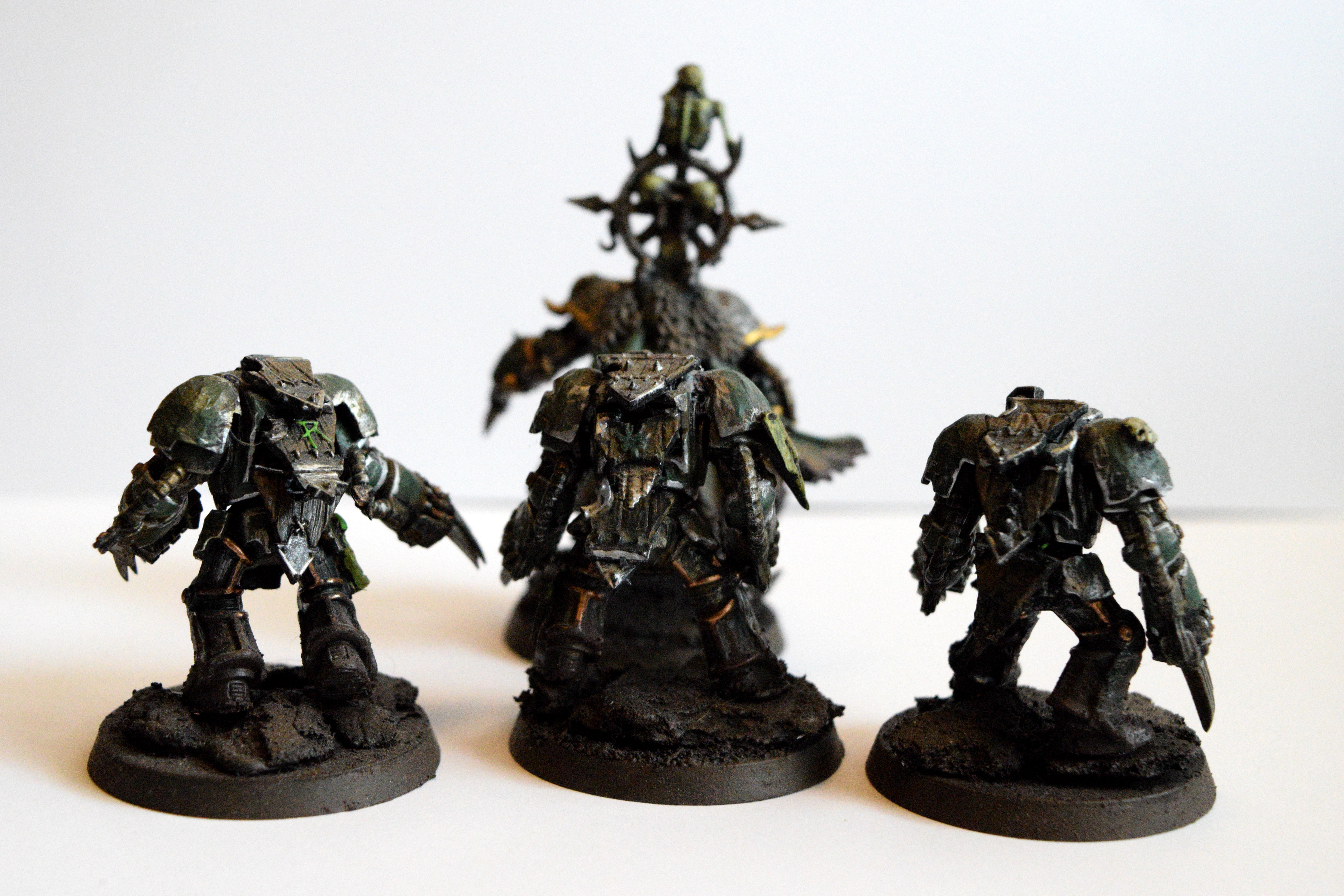 Chaos, Chaos Space Marines, Skaven, Warhammer 40,000