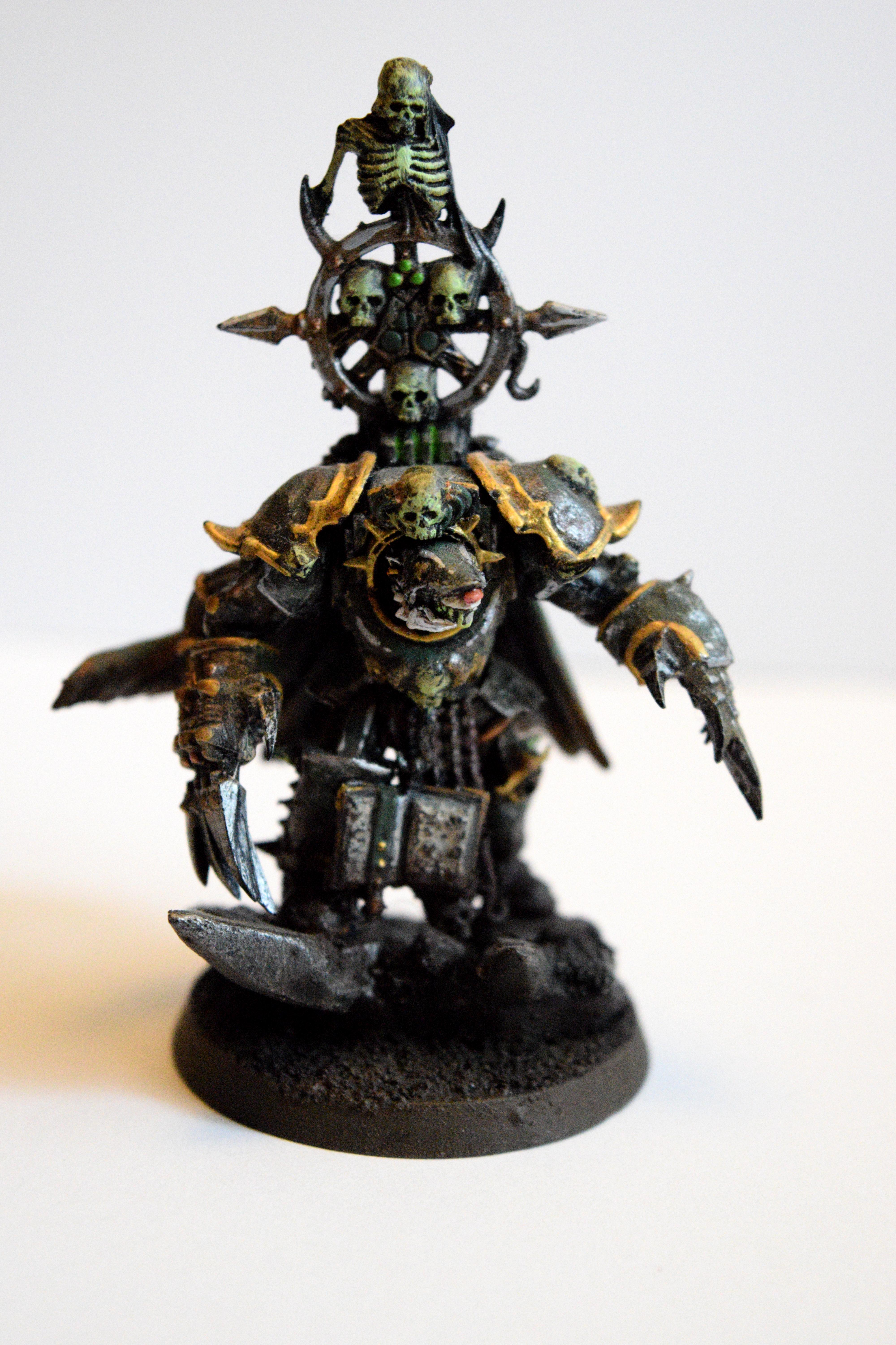 Chaos, Chaos Space Marines, Nurgle, Skaven, Warhammer 40,000