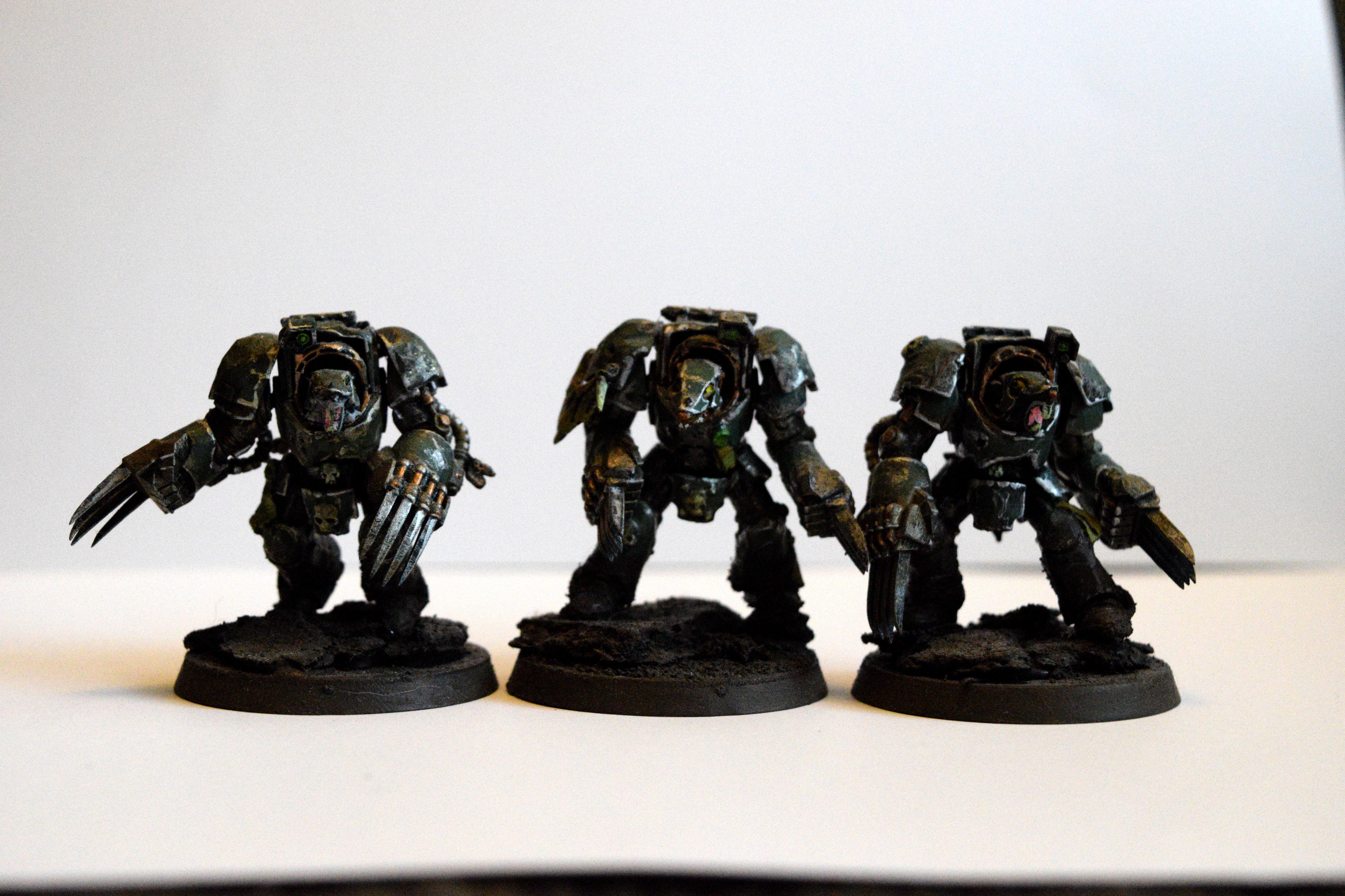 Chaos, Chaos Space Marines, Skaven, Warhammer 40,000