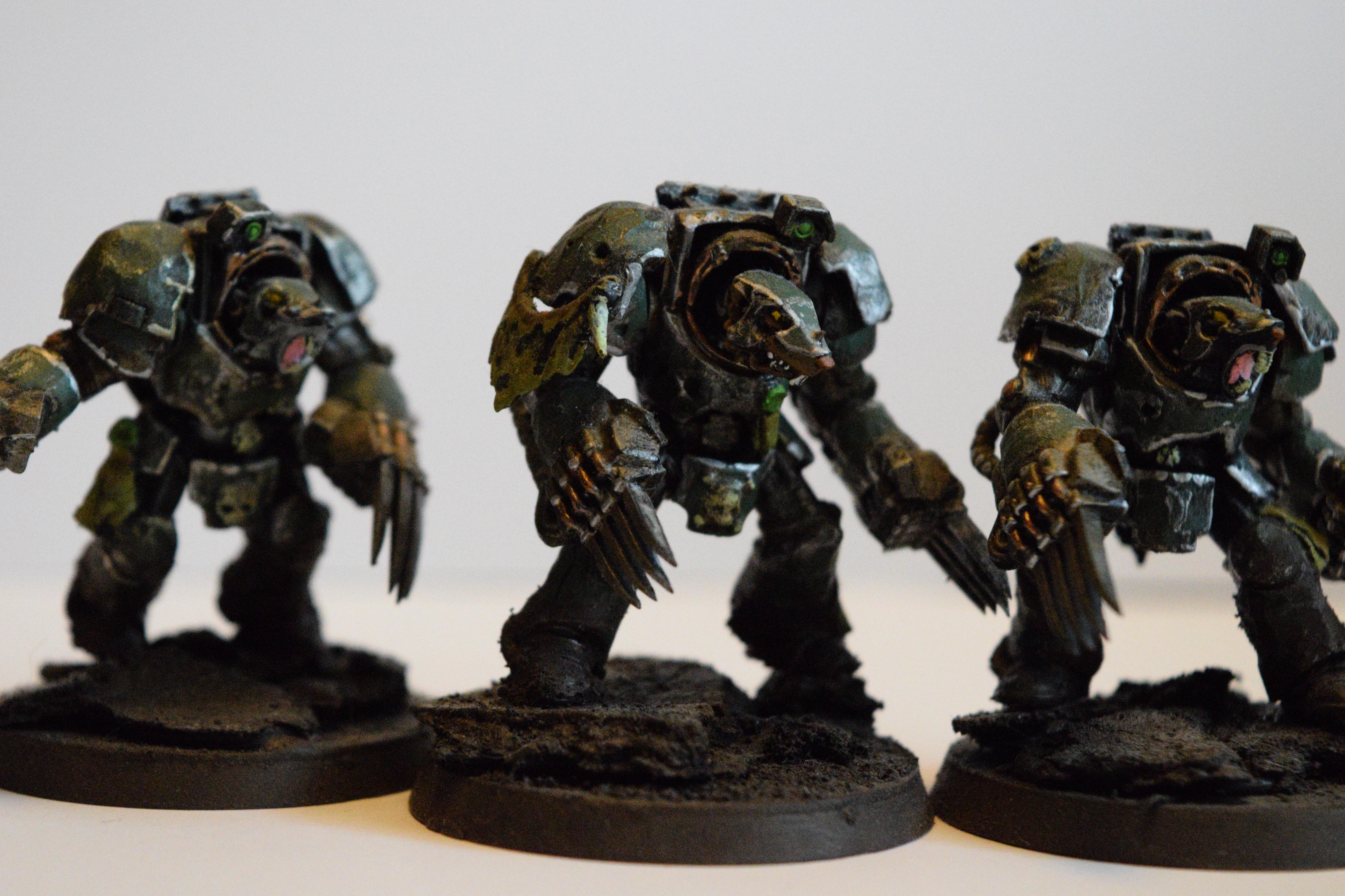 Chaos, Chaos Space Marines, Skaven, Warhammer 40,000