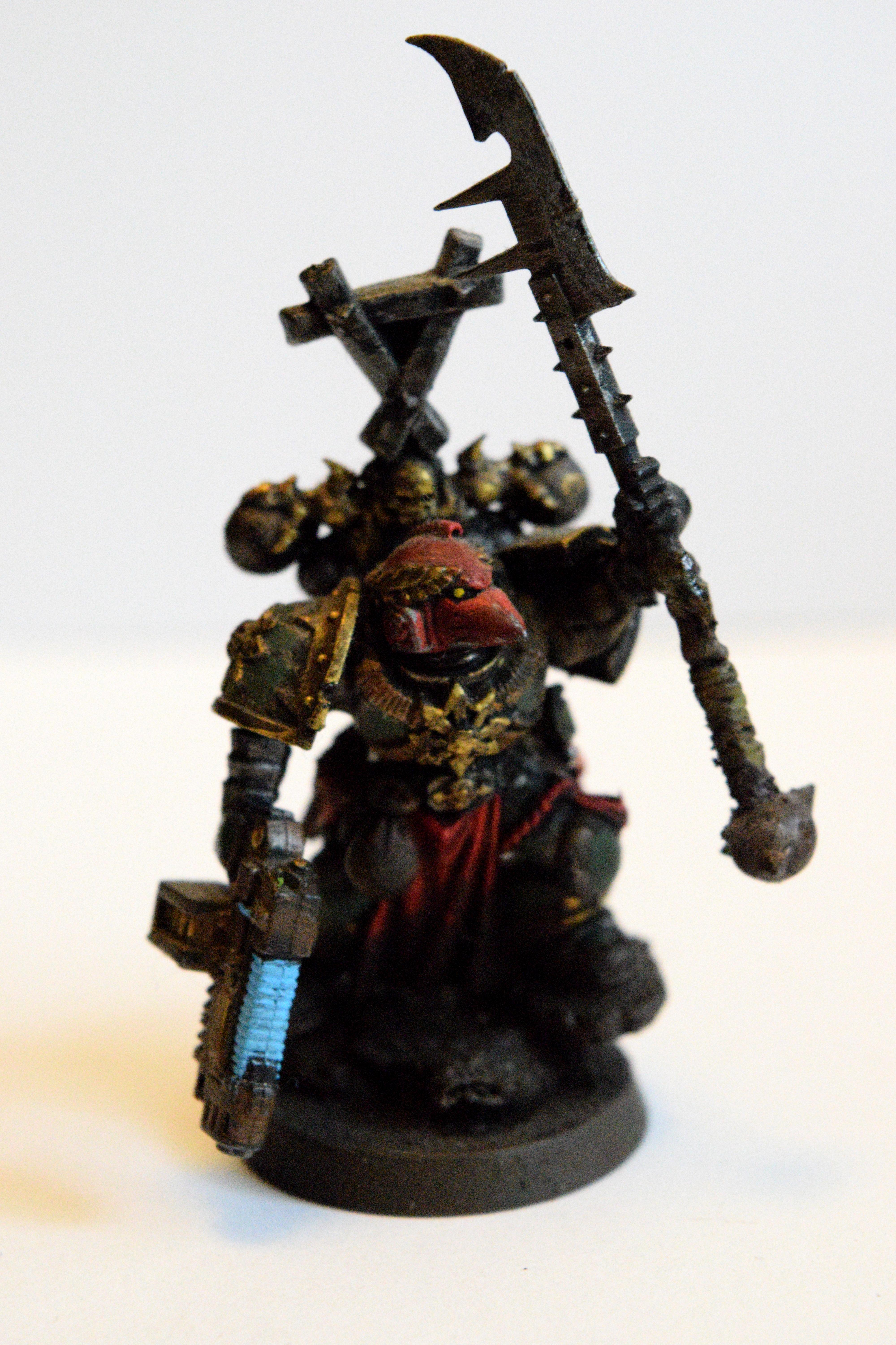 Chaos, Chaos Space Marines, Skaven, Warhammer 40,000 - Chosen Captain ...