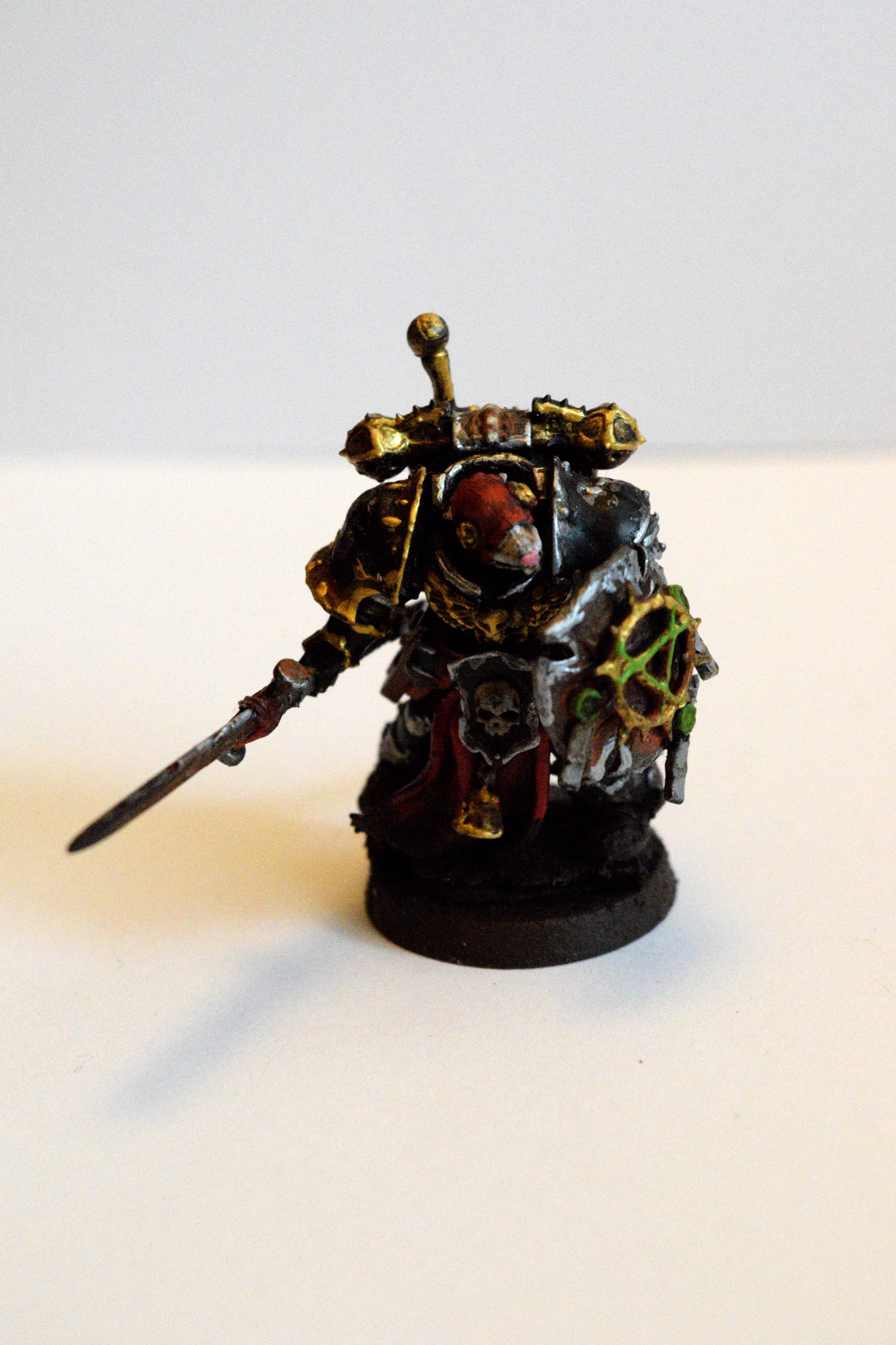 Chaos, Chaos Space Marines, Skaven, Warhammer 40,000