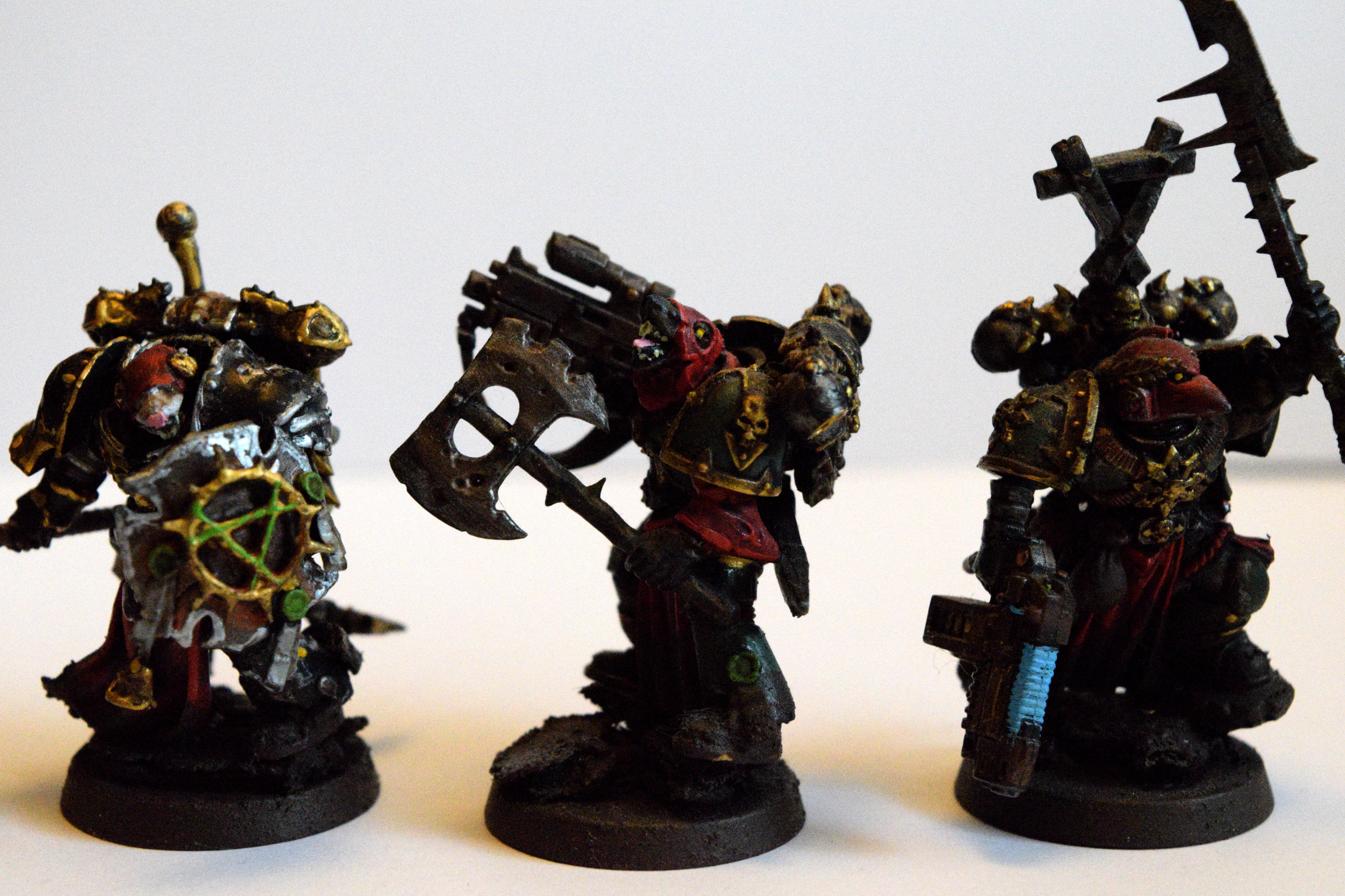 Chaos, Chaos Space Marines, Skaven, Warhammer 40,000 - Thaddeus E ...