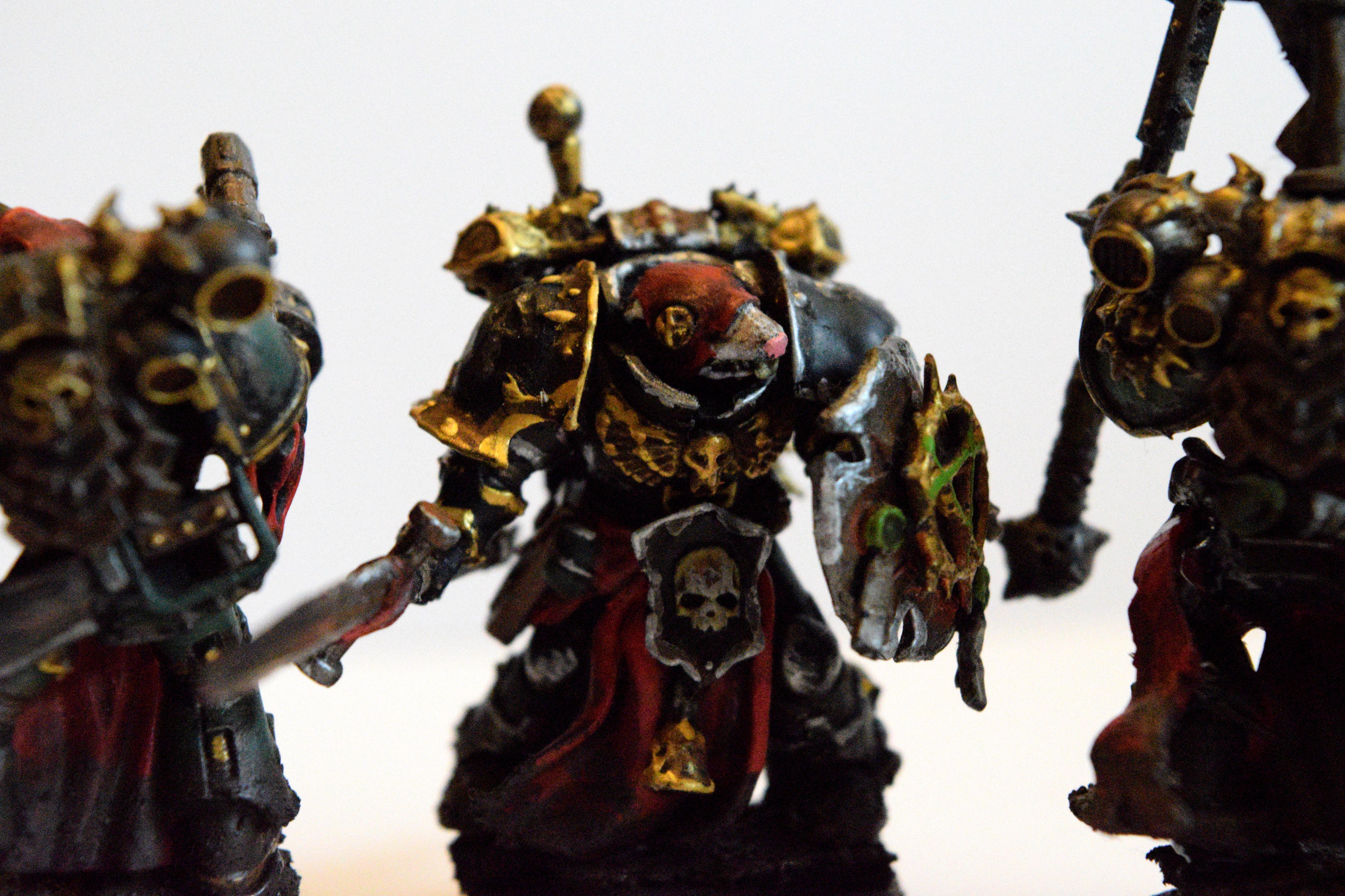 Chaos, Chaos Space Marines, Skaven, Warhammer 40,000