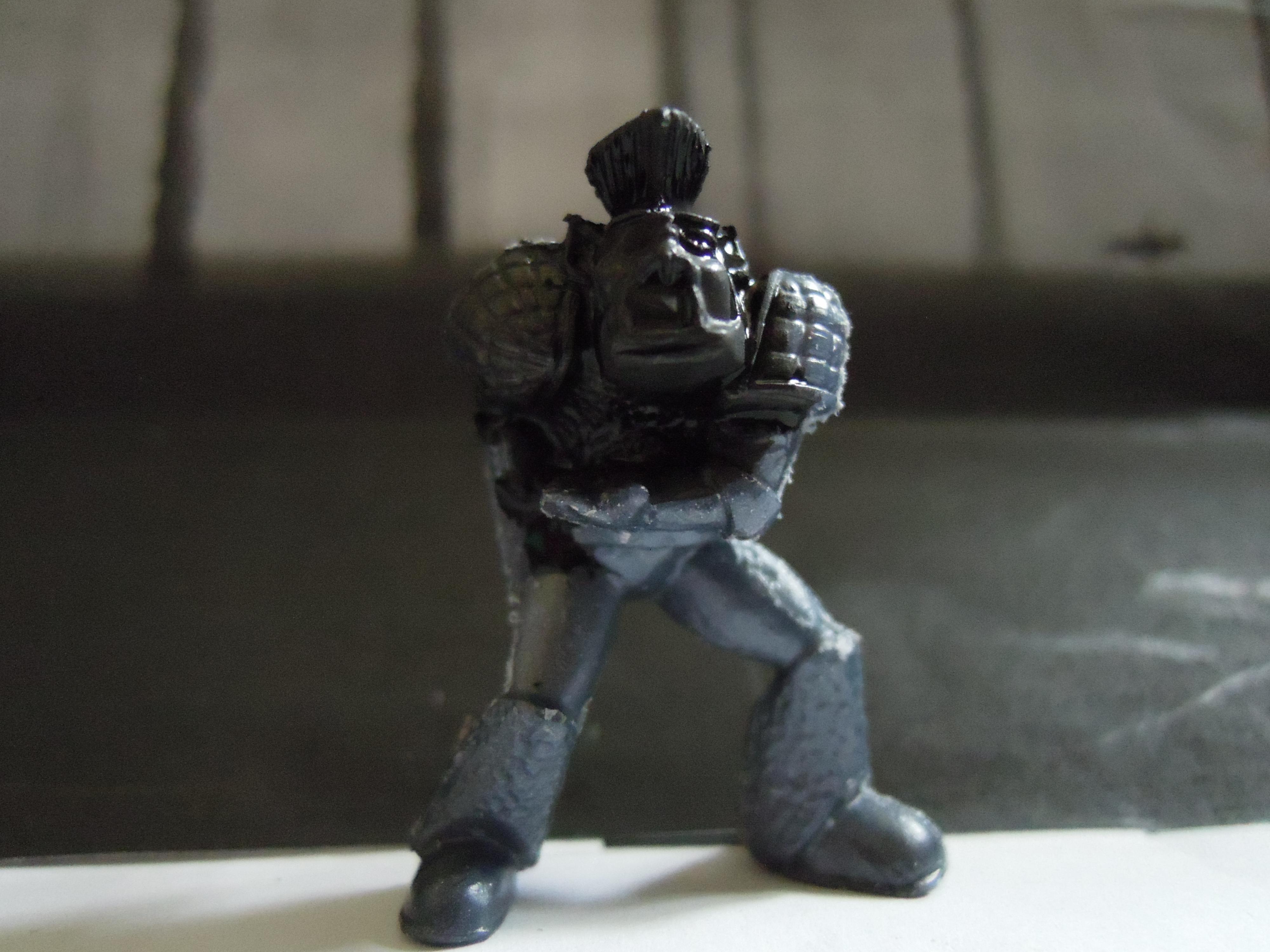&#1041;&#1080;&#1090;&#1074;&#1099; Fantasy, 1996, Fantasy Battles, From Russia, Infantry, Orks, Out Of Production, Retro, Technolog, Tehnolog, Work In Progress