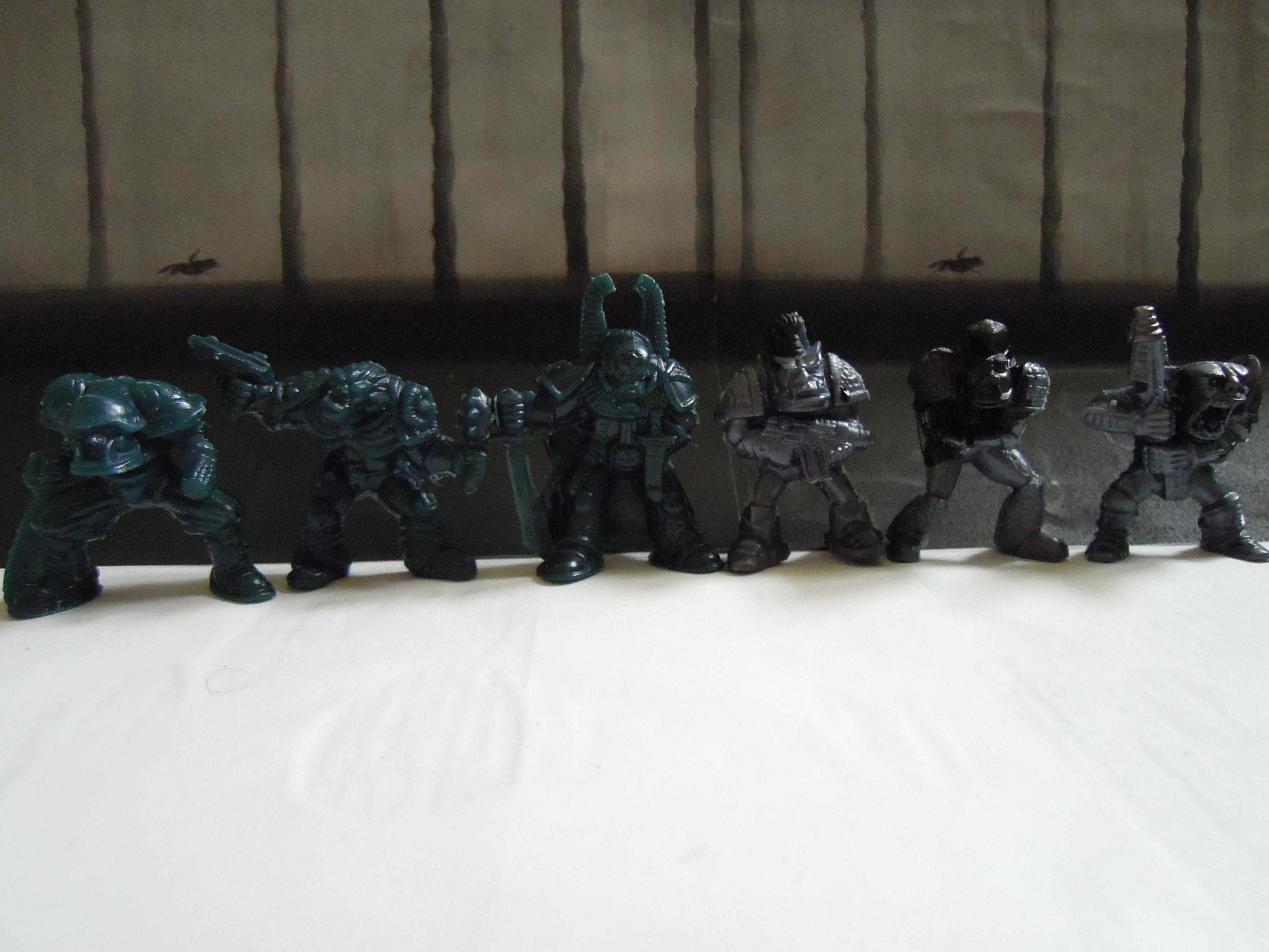 &#1041;&#1080;&#1090;&#1074;&#1099; Fantasy, 1996, Fantasy Battles, From Russia, Infantry, Orks, Out Of Production, Regiment, Retro, Technolog, Tehnolog, Work In Progress