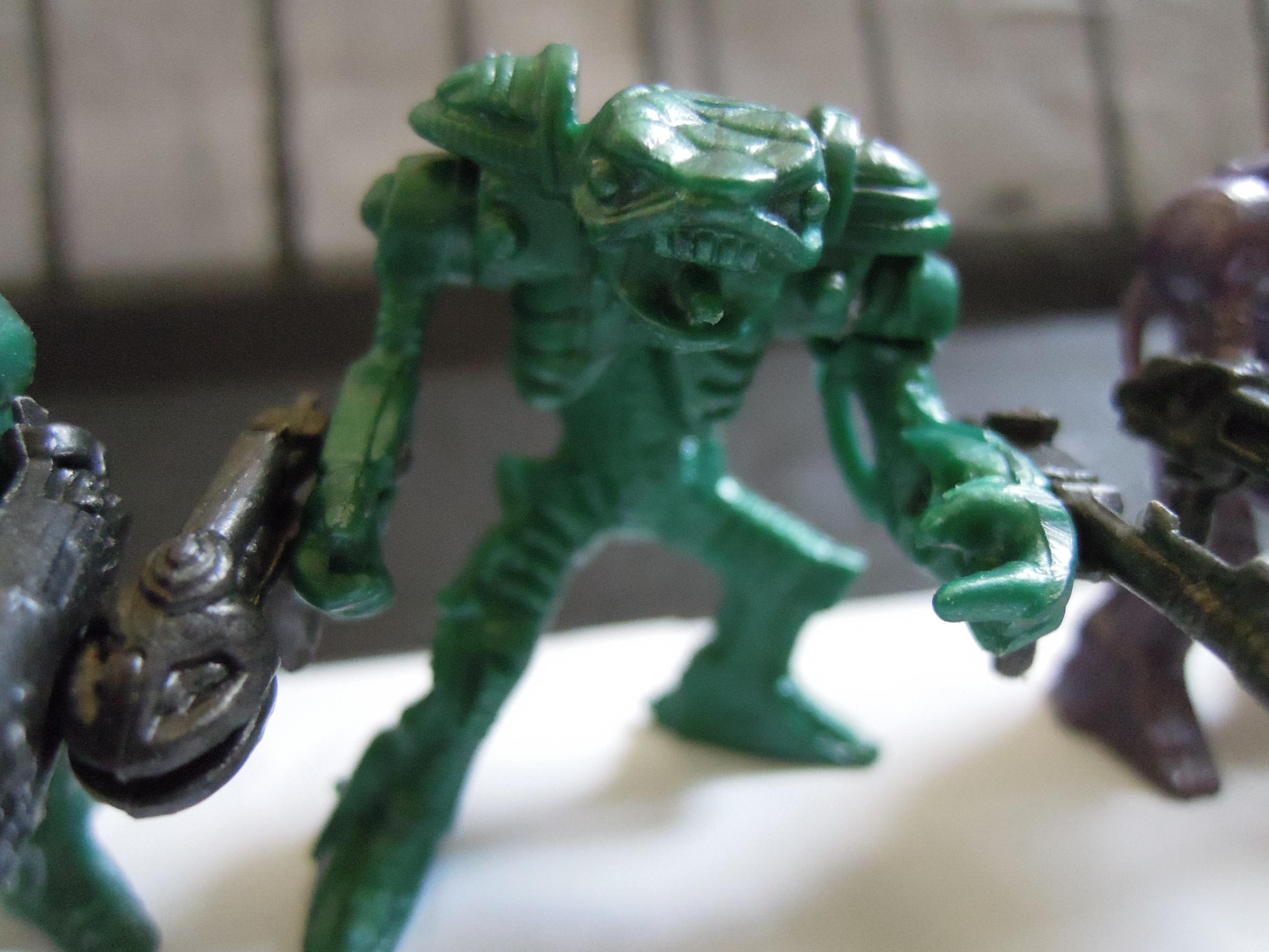 &#1041;&#1080;&#1090;&#1074;&#1099; Fantasy, 1996, Cyborg, Fantasy Battles, From Russia, Infantry, Lizard, Out Of Production, Retro, Technolog, Tehnolog, Work In Progress