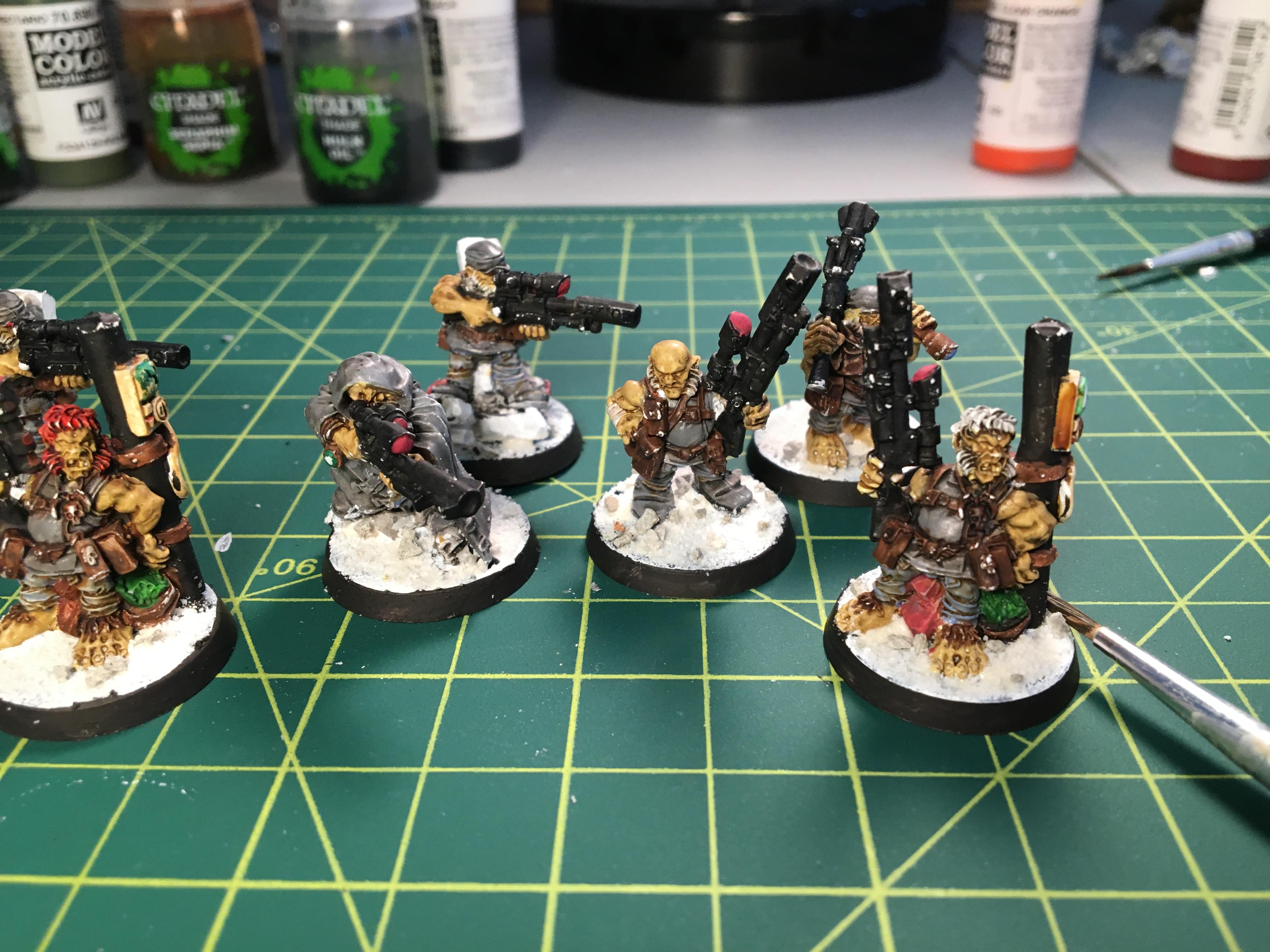 Abhuman, Astram Auxilla, Imperial Guard, Ratlings