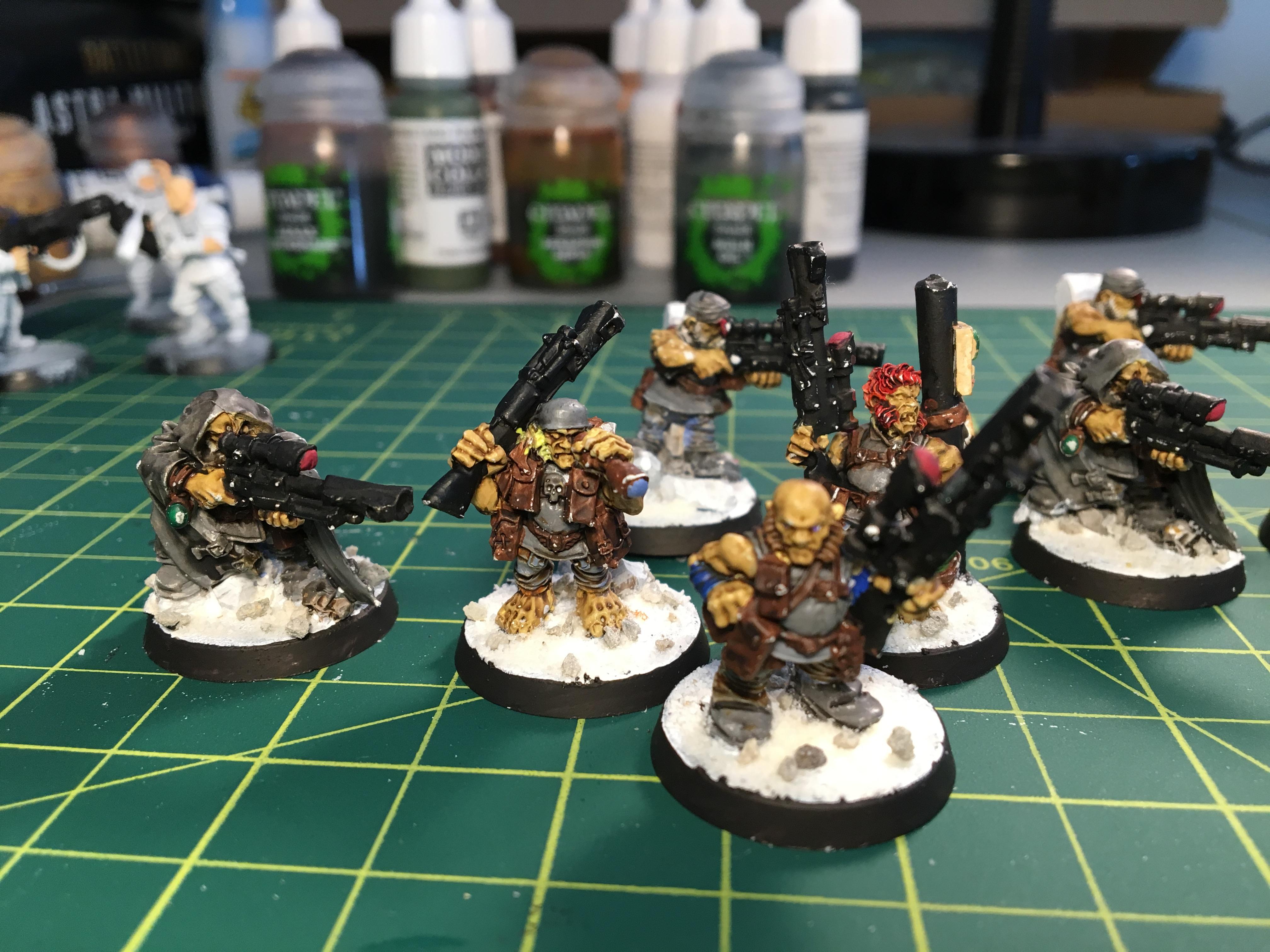 Abhuman, Astram Auxilla, Imperial Guard, Ratlings