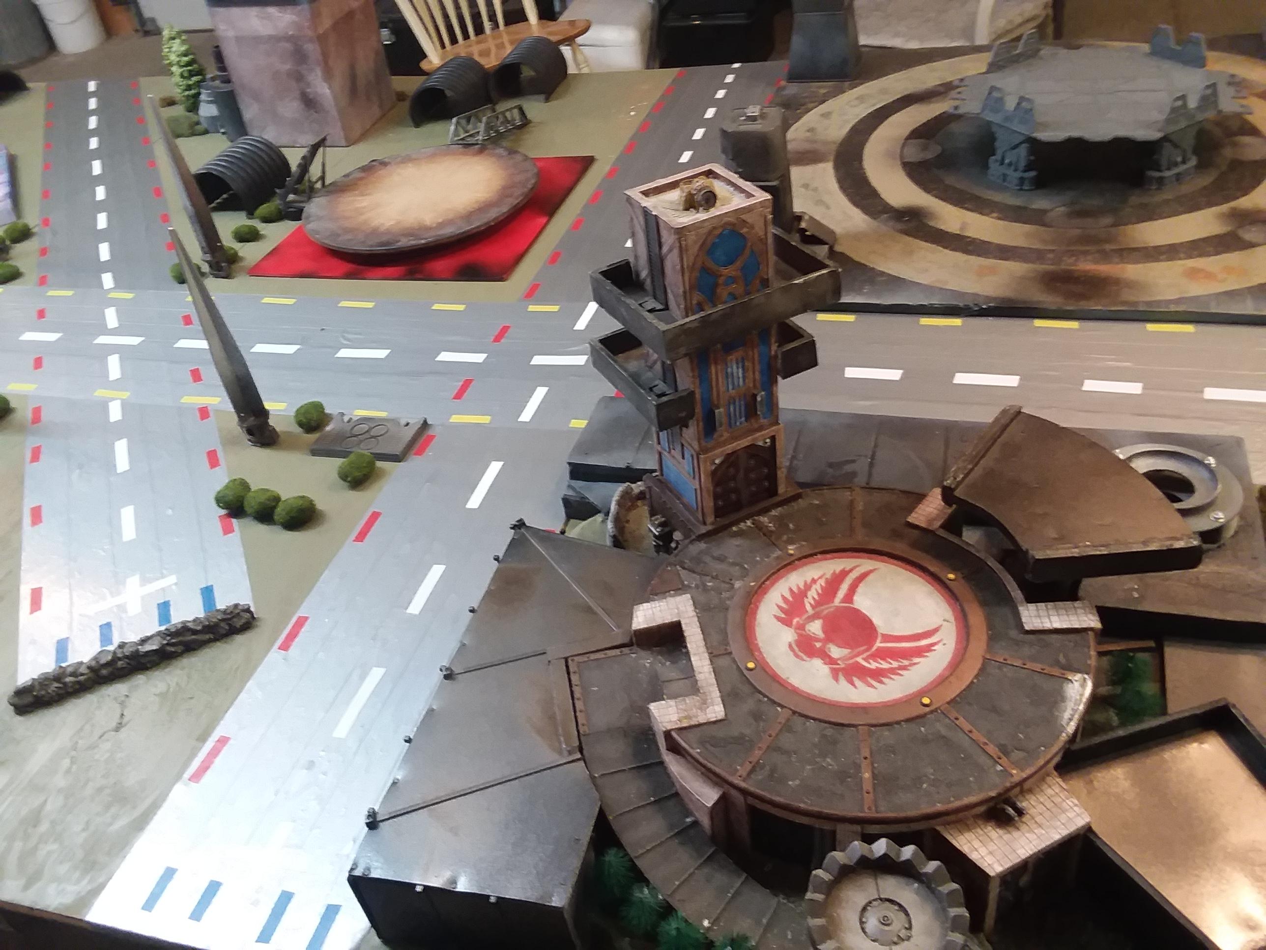 Multiple Landing Zones