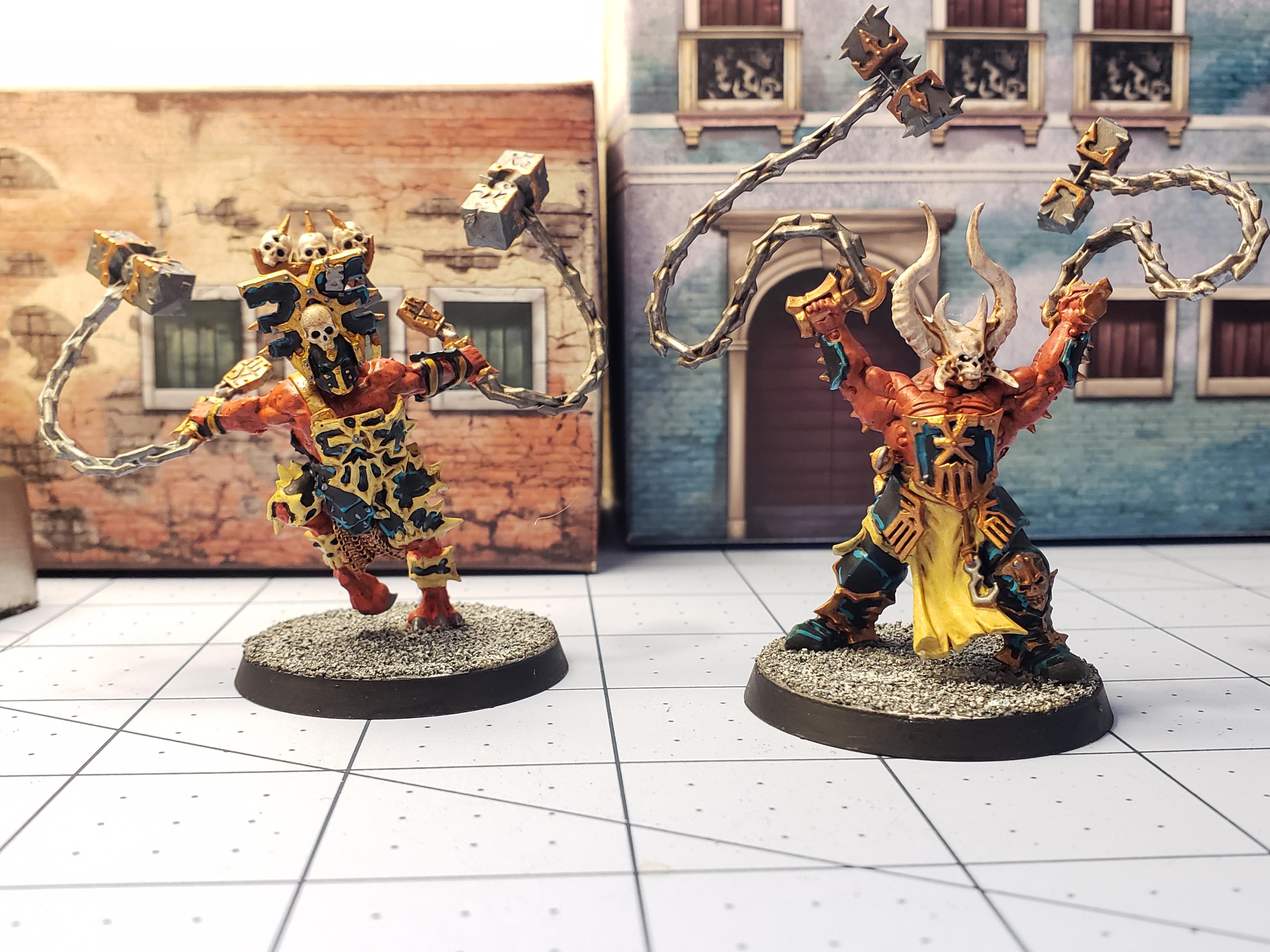 Age Of Sigmar, Blades Of Khorne, Wrathmongers