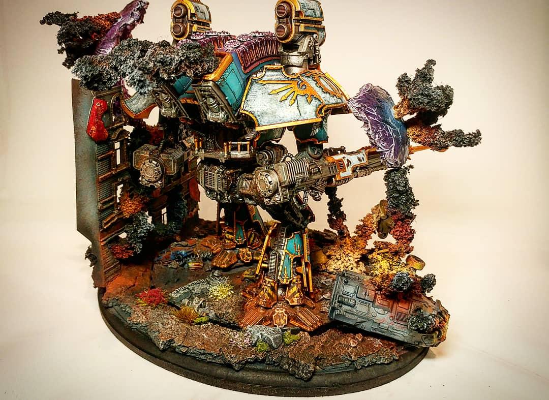 Warlord Titan - Titanicus