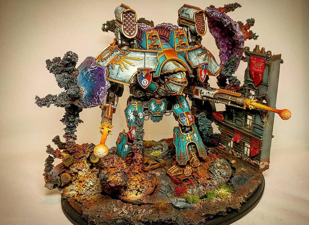 Warlord Titan - Titanicus
