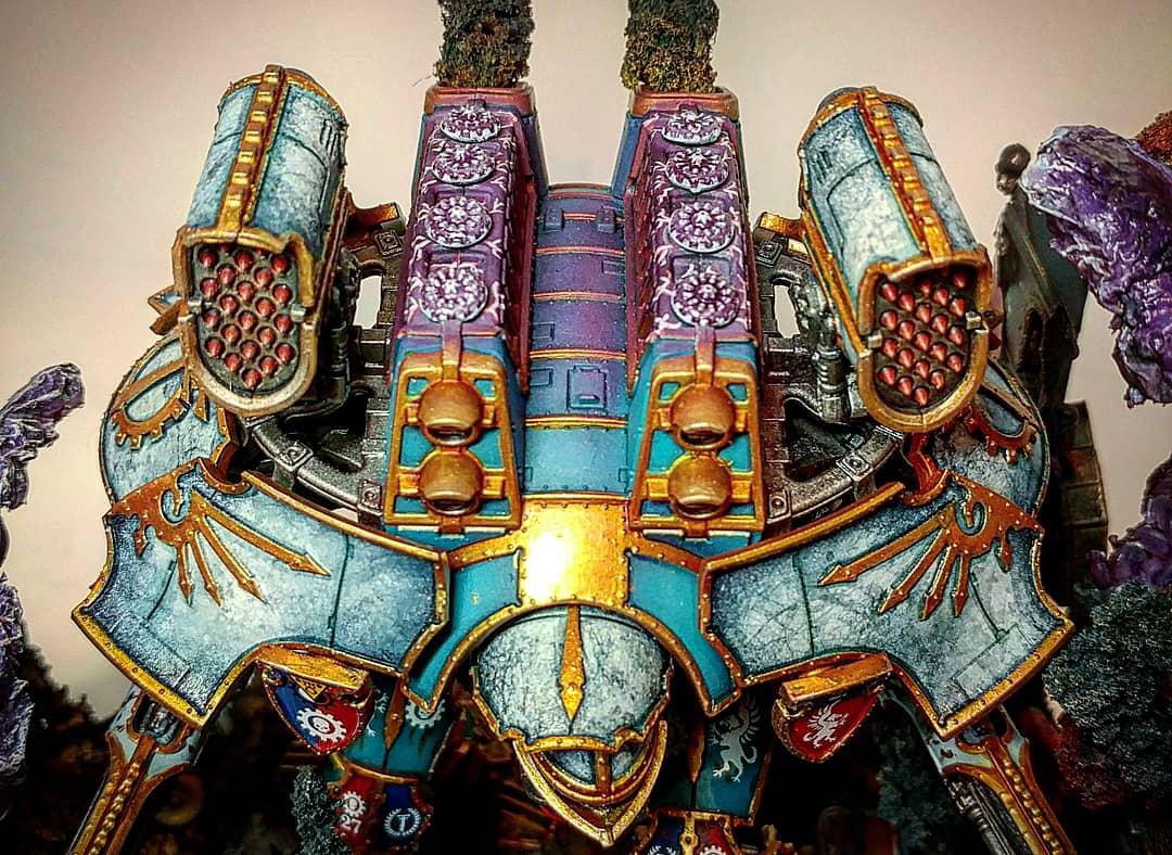Warlord Titan - Titanicus