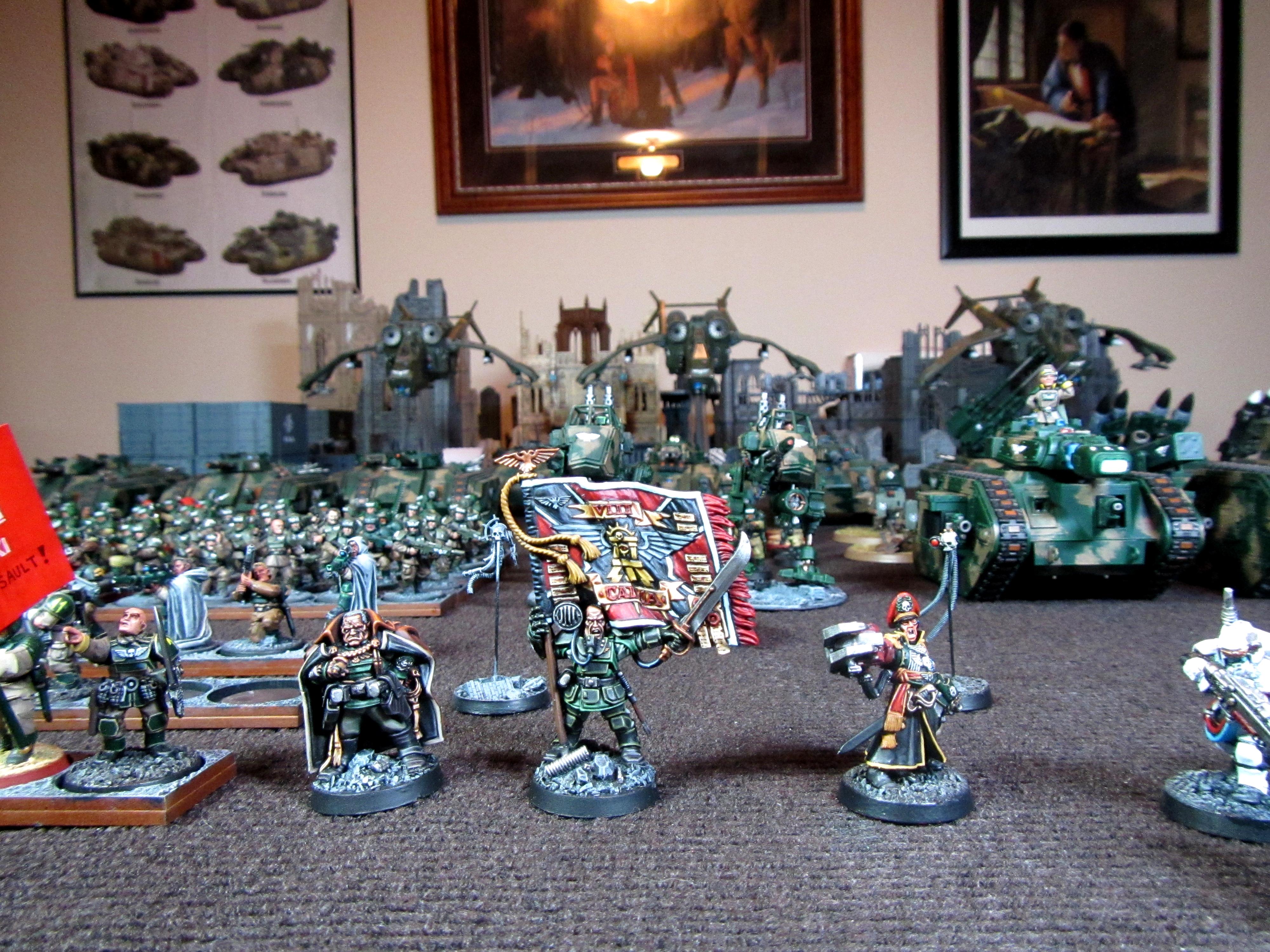 Astra Militarum, Cadians, Games Workshop, Imperial Guard, Warhammer 40,000