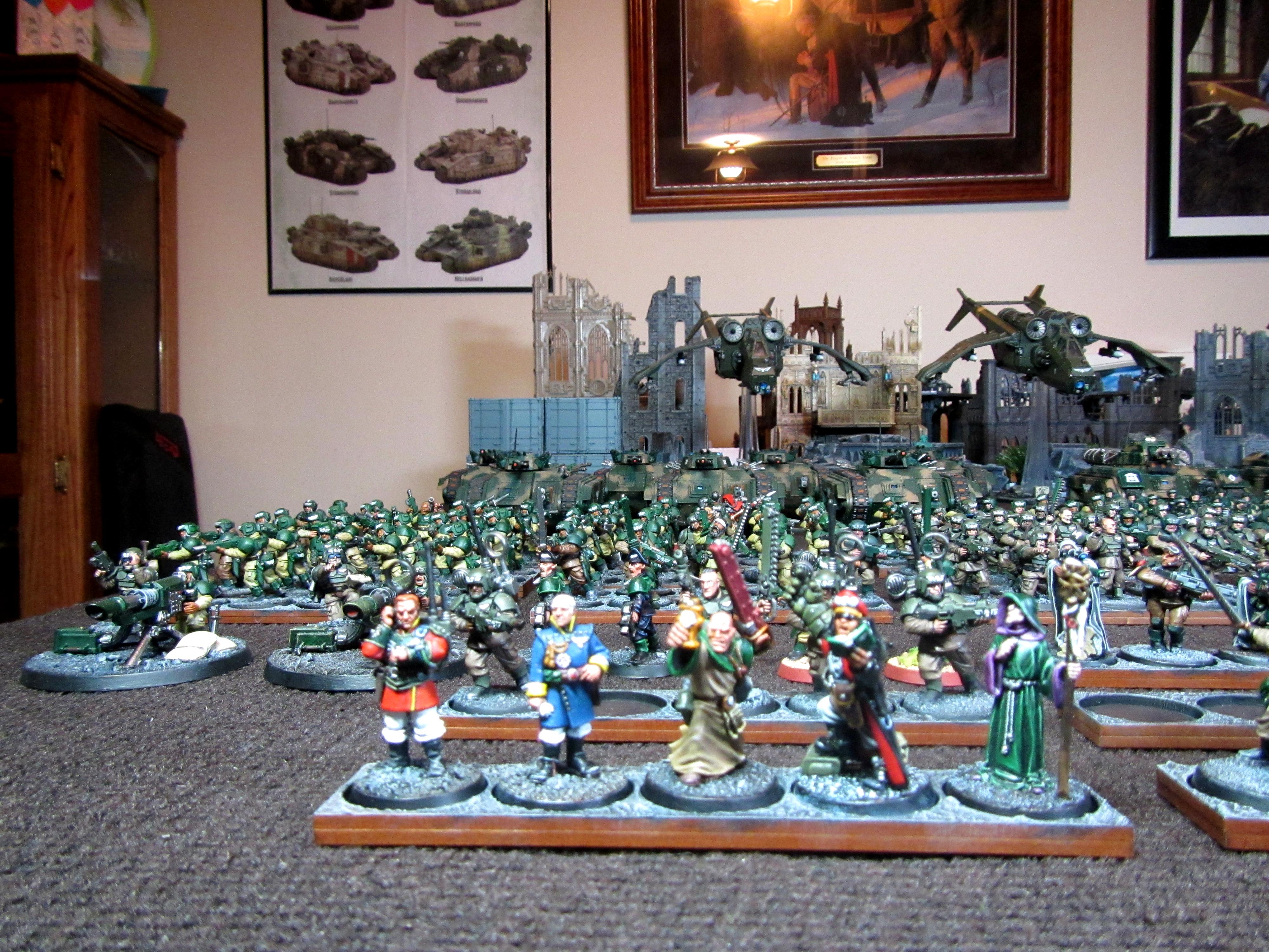 Astra Militarum, Cadians, Games Workshop, Imperial Guard, Warhammer 40,000