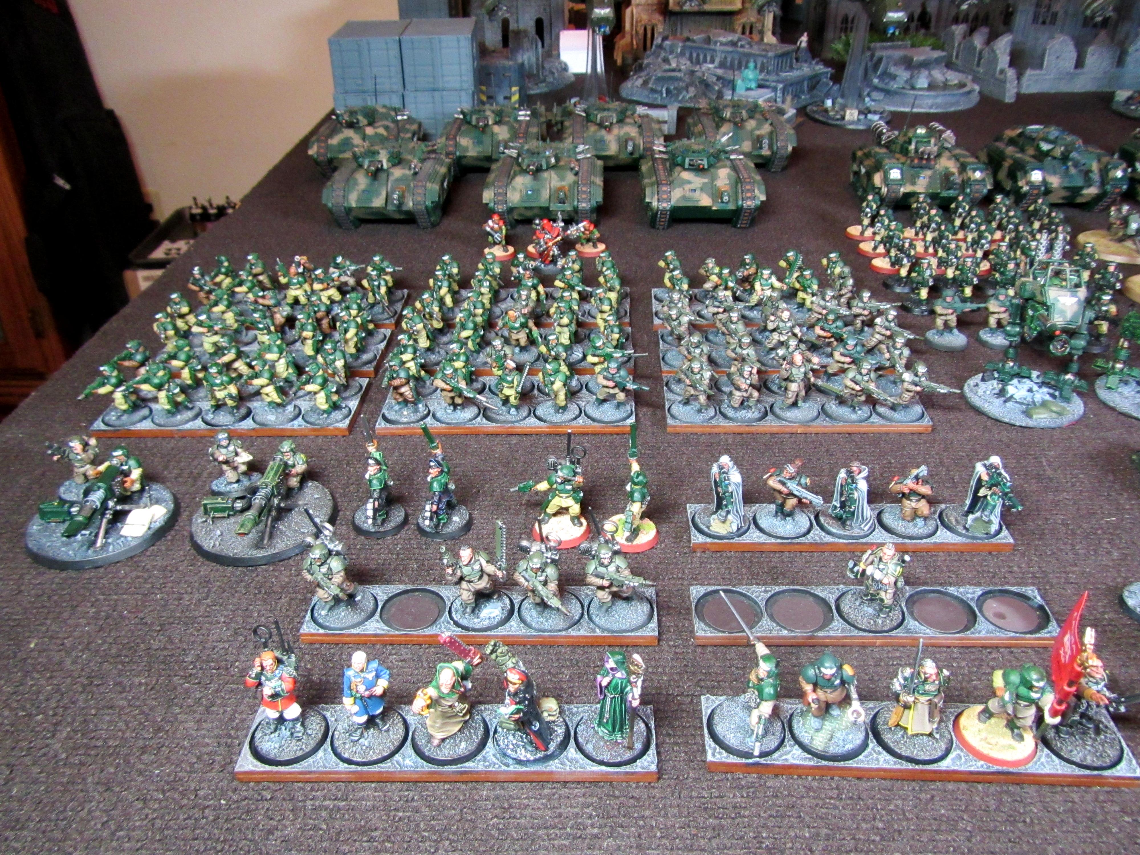 Astra Militarum, Cadians, Games Workshop, Imperial Guard, Warhammer 40,000
