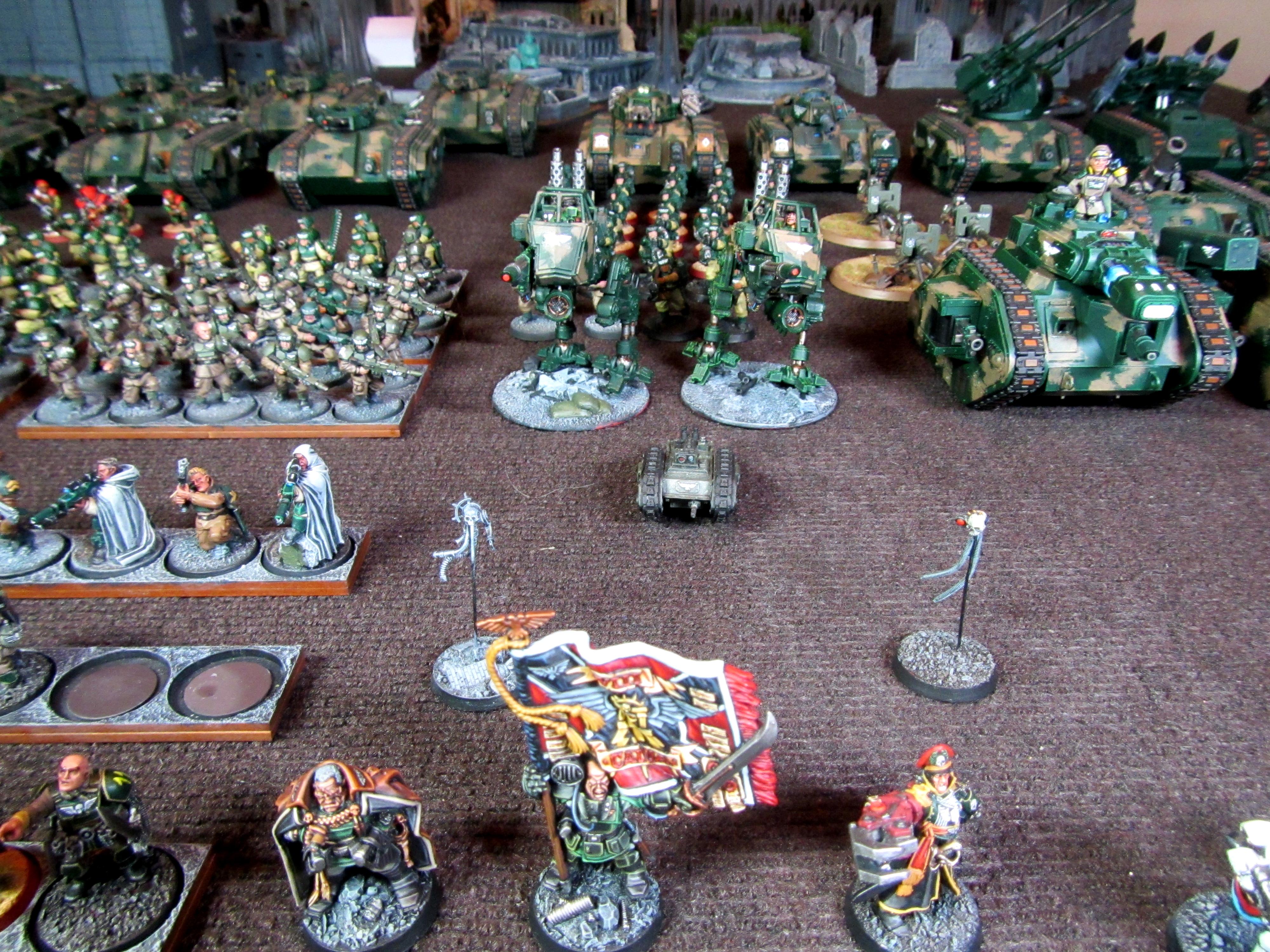 Astra Militarum, Cadians, Games Workshop, Imperial Guard, Warhammer 40,000