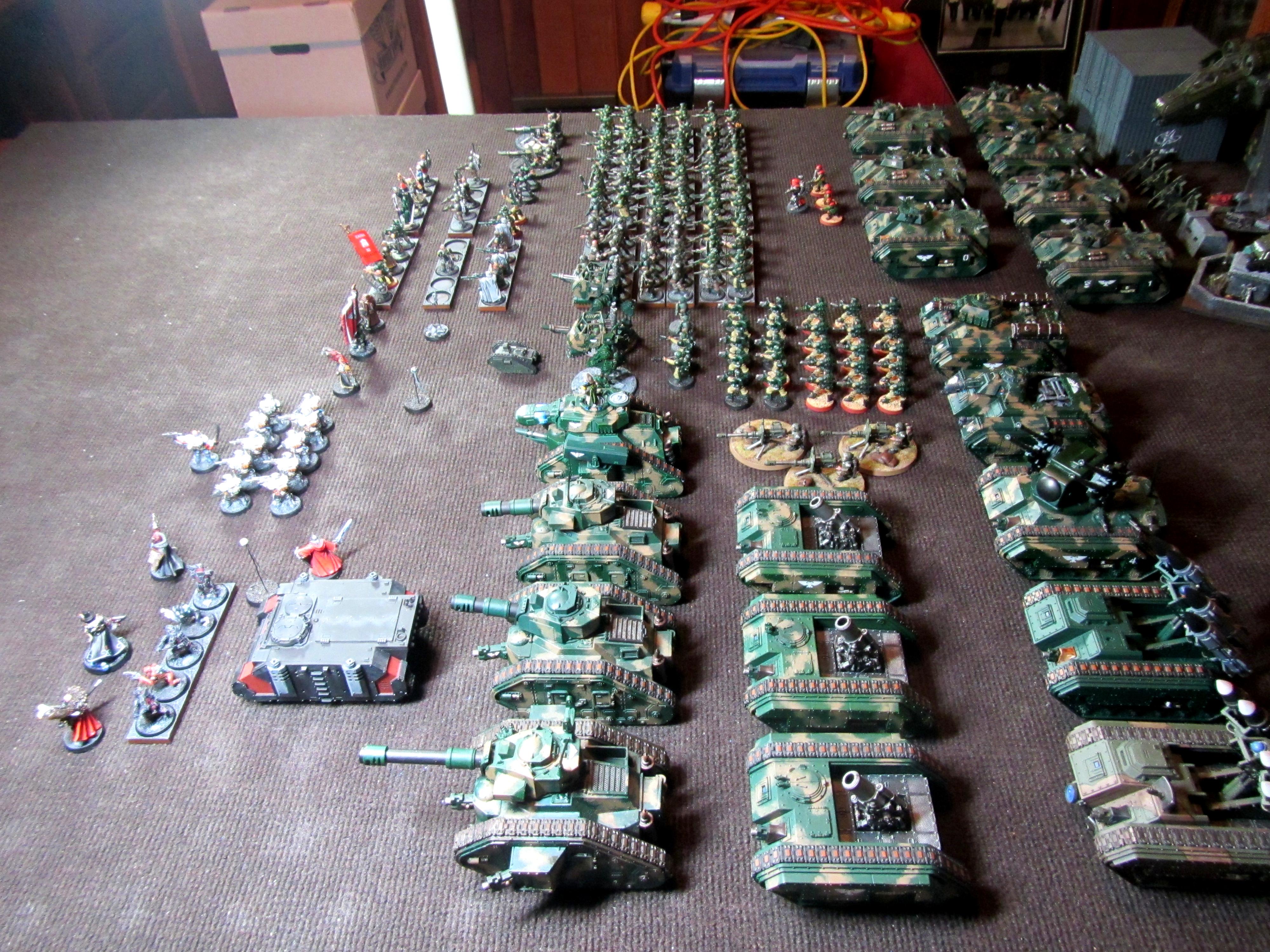 Astra Militarum, Cadians, Games Workshop, Imperial Guard, Warhammer 40,000