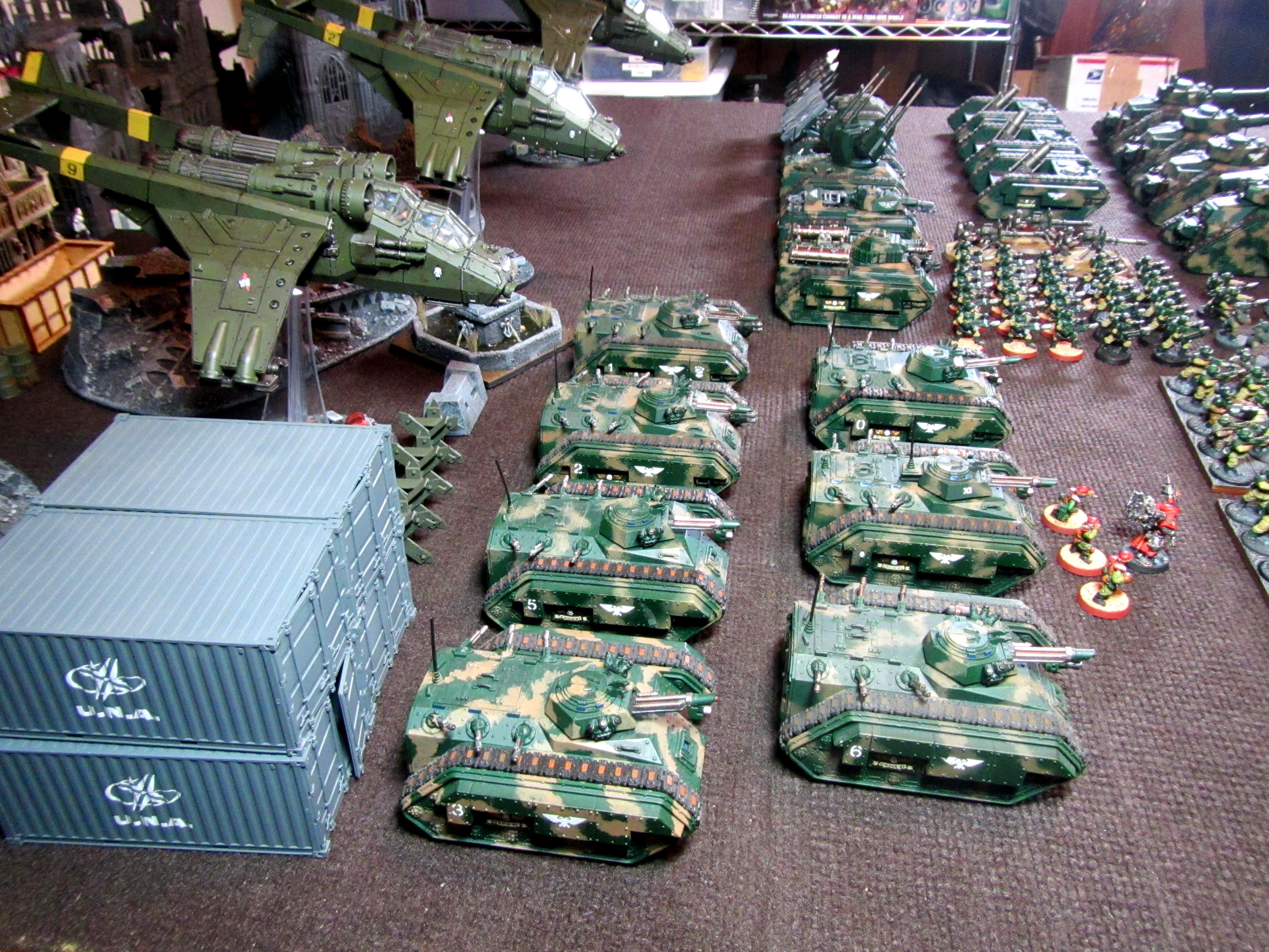 Astra Militarum, Cadians, Games Workshop, Imperial Guard, Warhammer 40,000