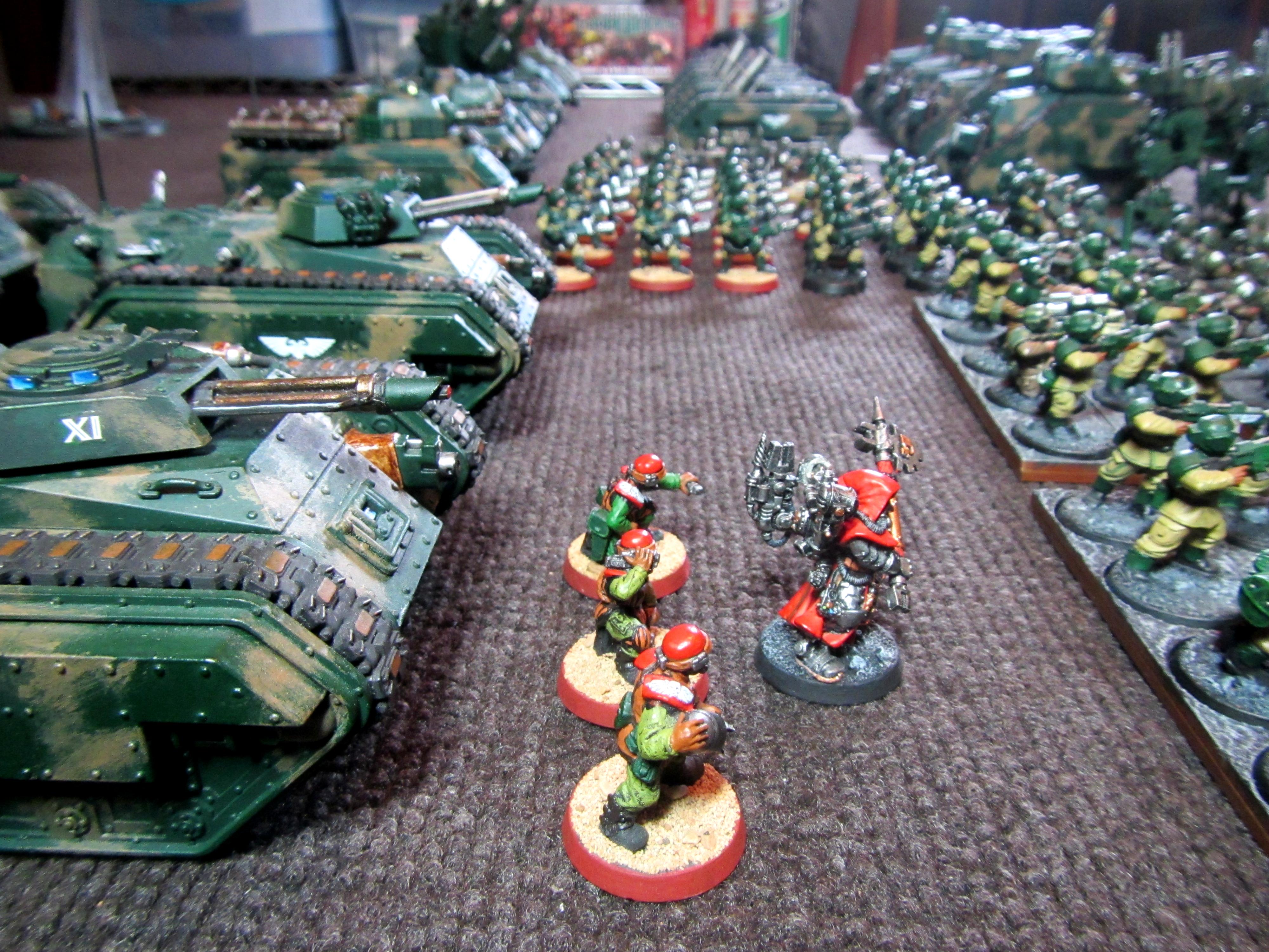 Astra Militarum, Cadians, Games Workshop, Imperial Guard, Warhammer 40,000