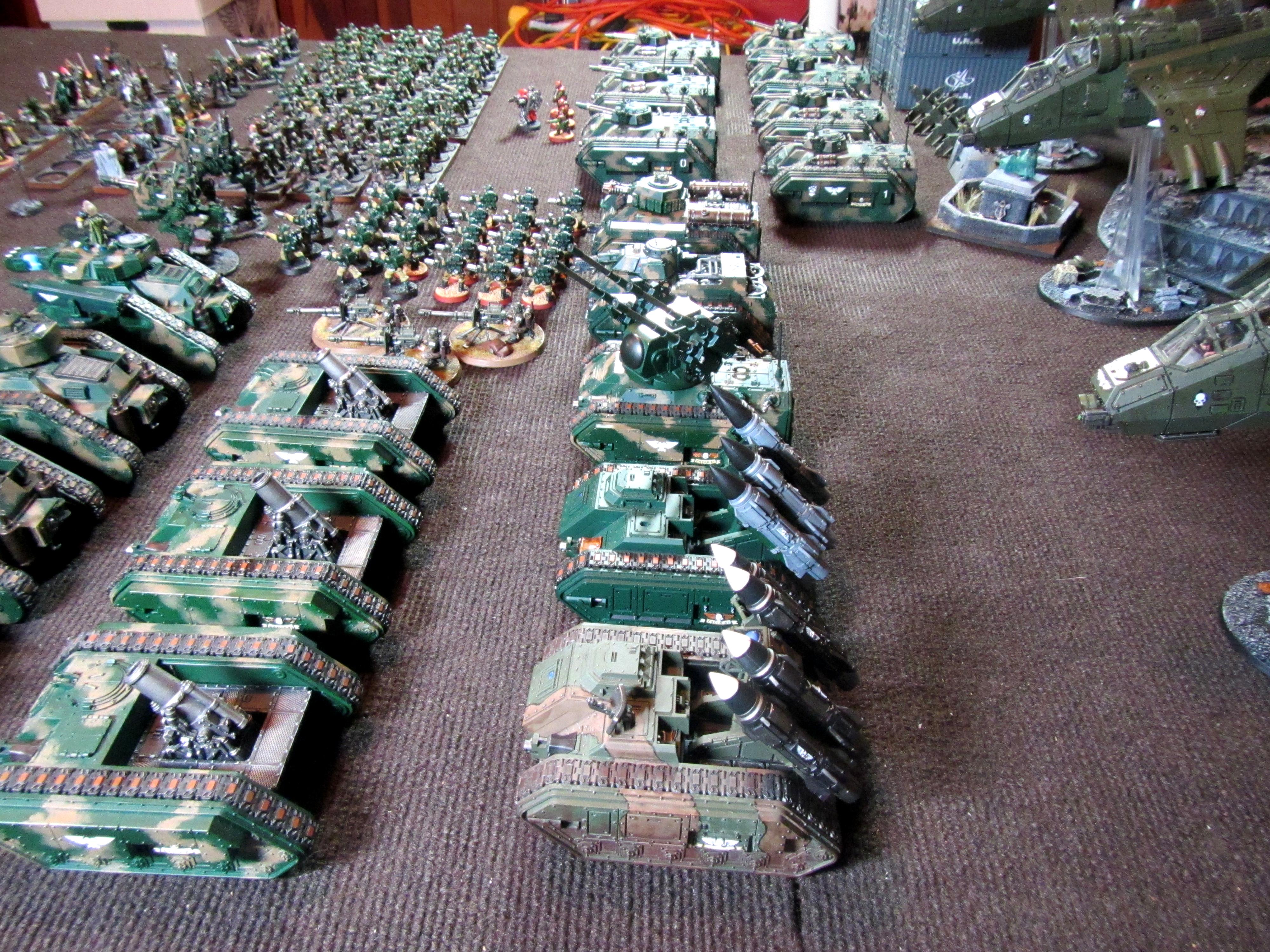 Astra Militarum, Cadians, Games Workshop, Imperial Guard, Warhammer 40,000