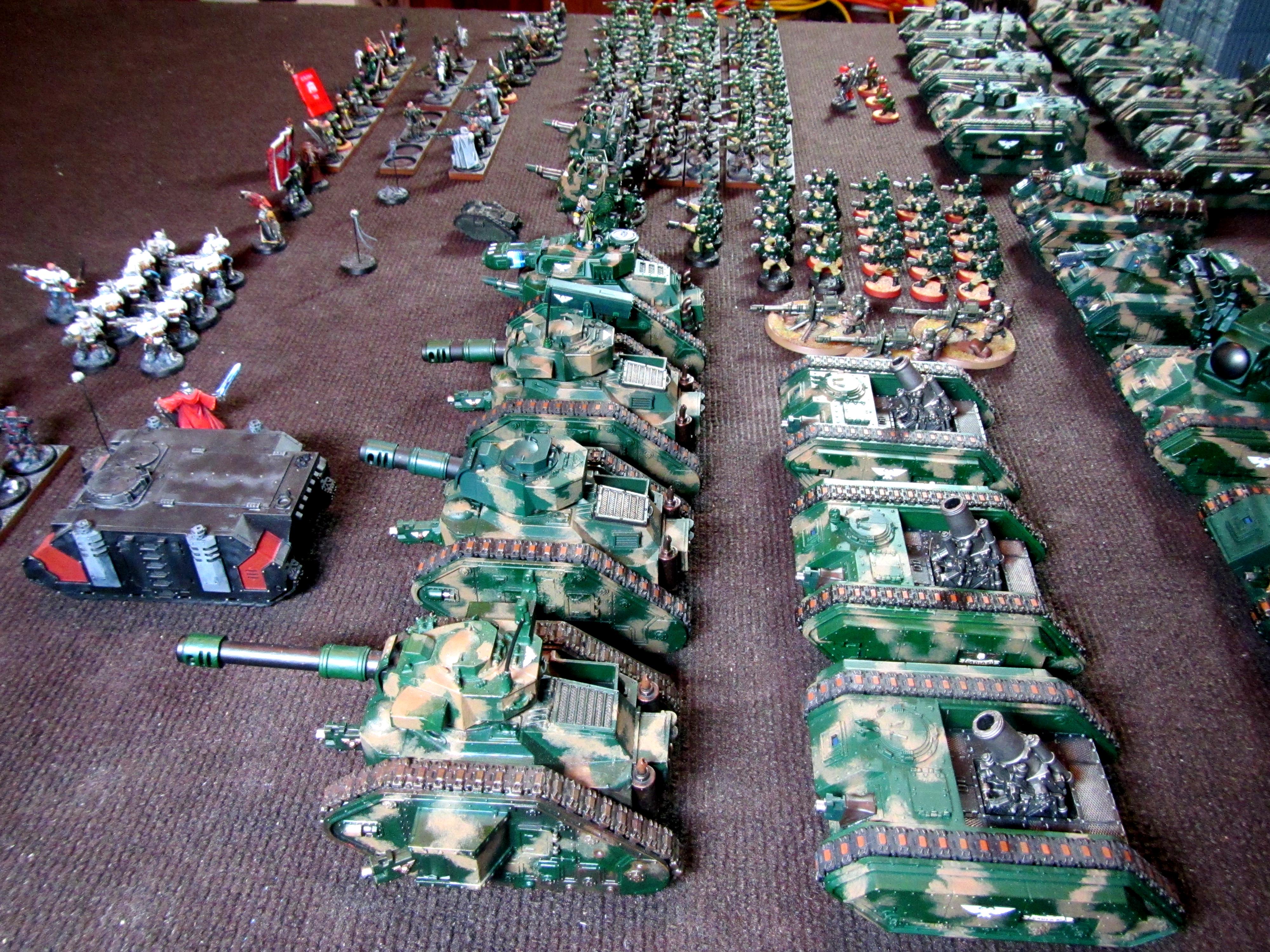 Astra Militarum, Cadians, Games Workshop, Imperial Guard, Warhammer 40,000