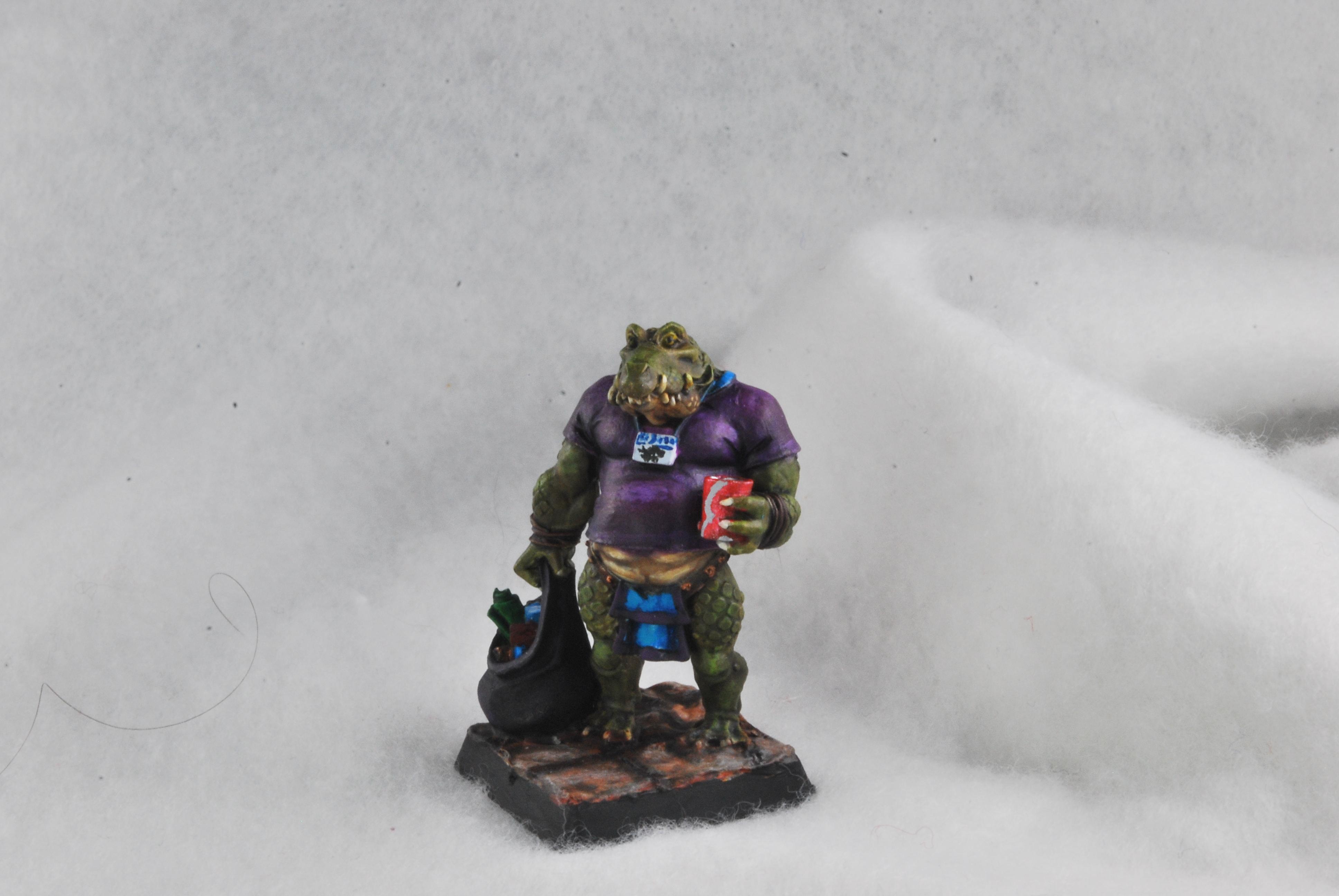 Crocodile Games, Crocogamer, Dakka Painting Challenge 2019, Novelty, War Gods Of Aegyptus