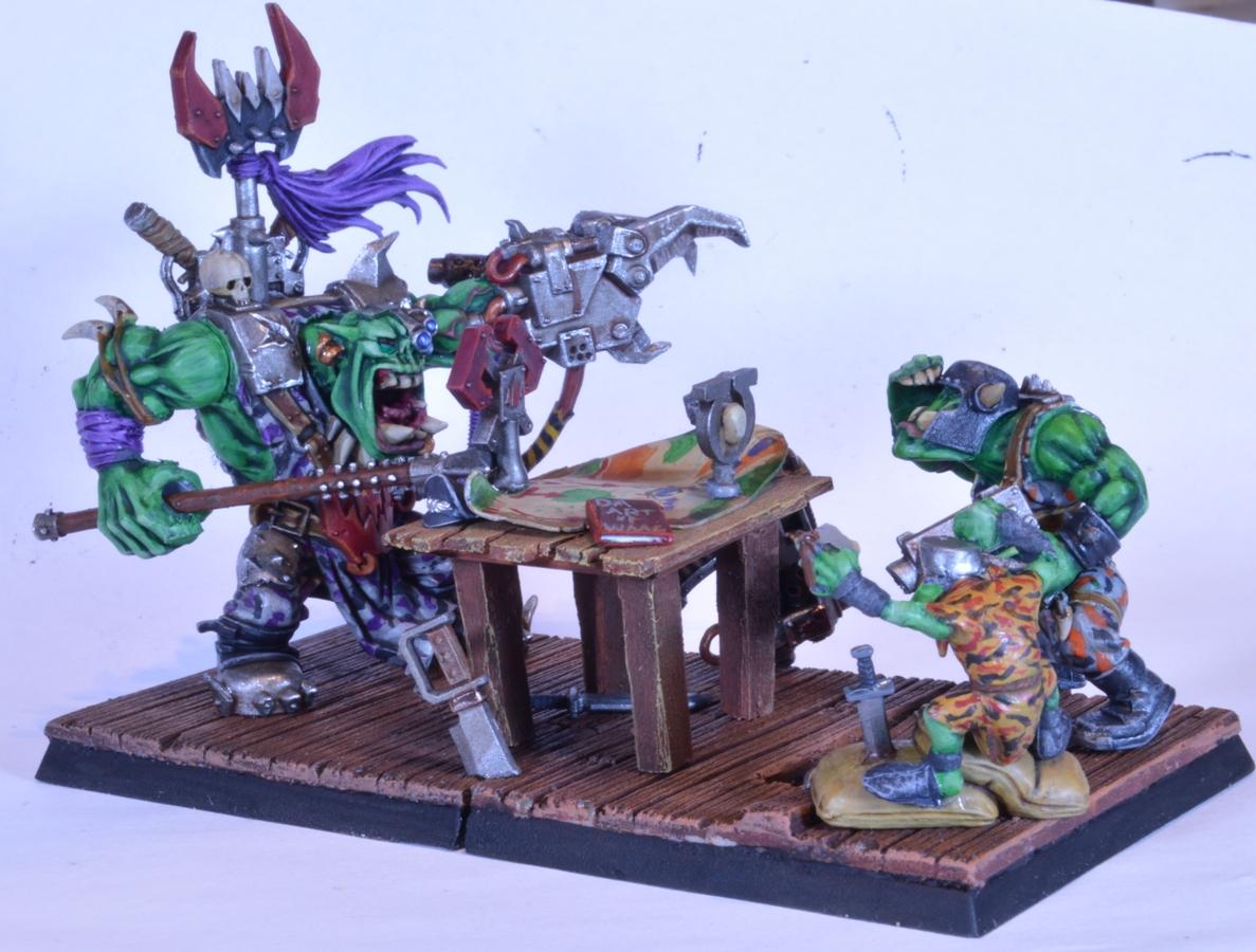 Blood Axe, The Art Of War, Warboss