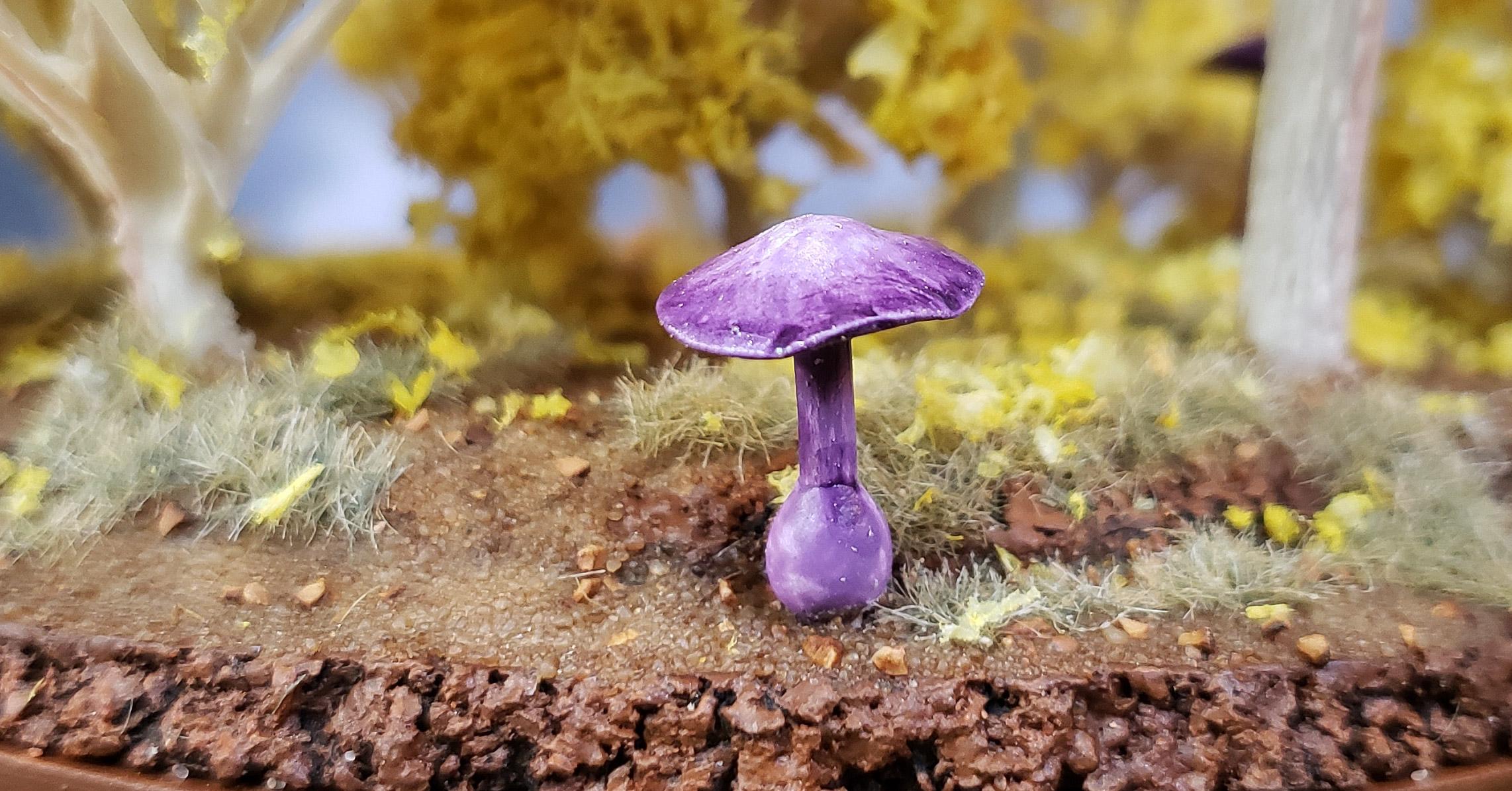 Bushido, Miniature, Mushrooms