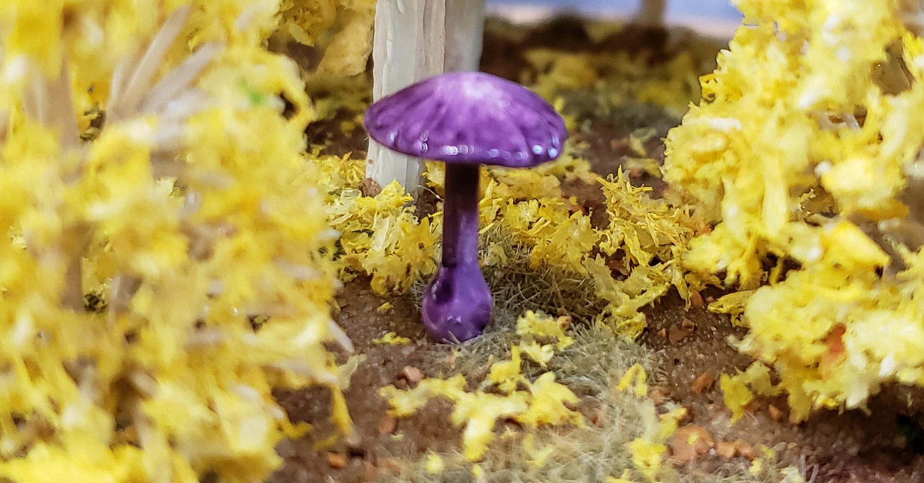 Bushido, Miniature, Mushrooms