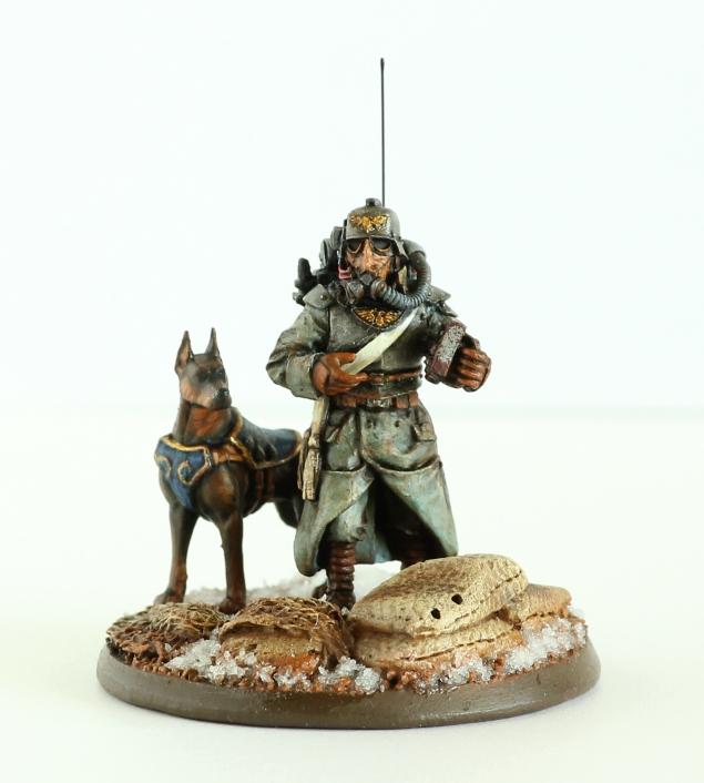 Death Korps of Krieg, Dog, Good Boy, Post Apocalyptic