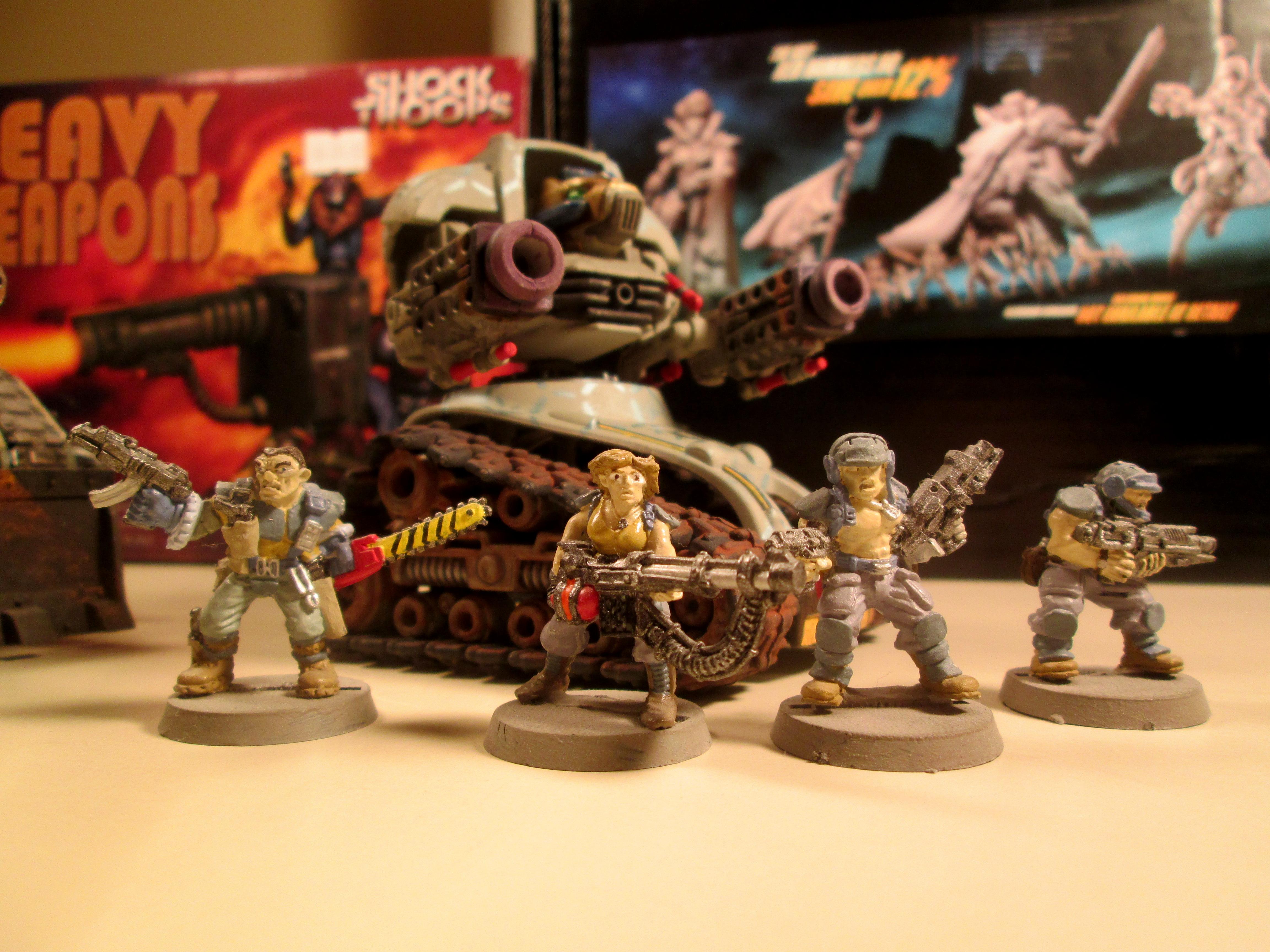 Guardians, Sentinel, Tehnolog