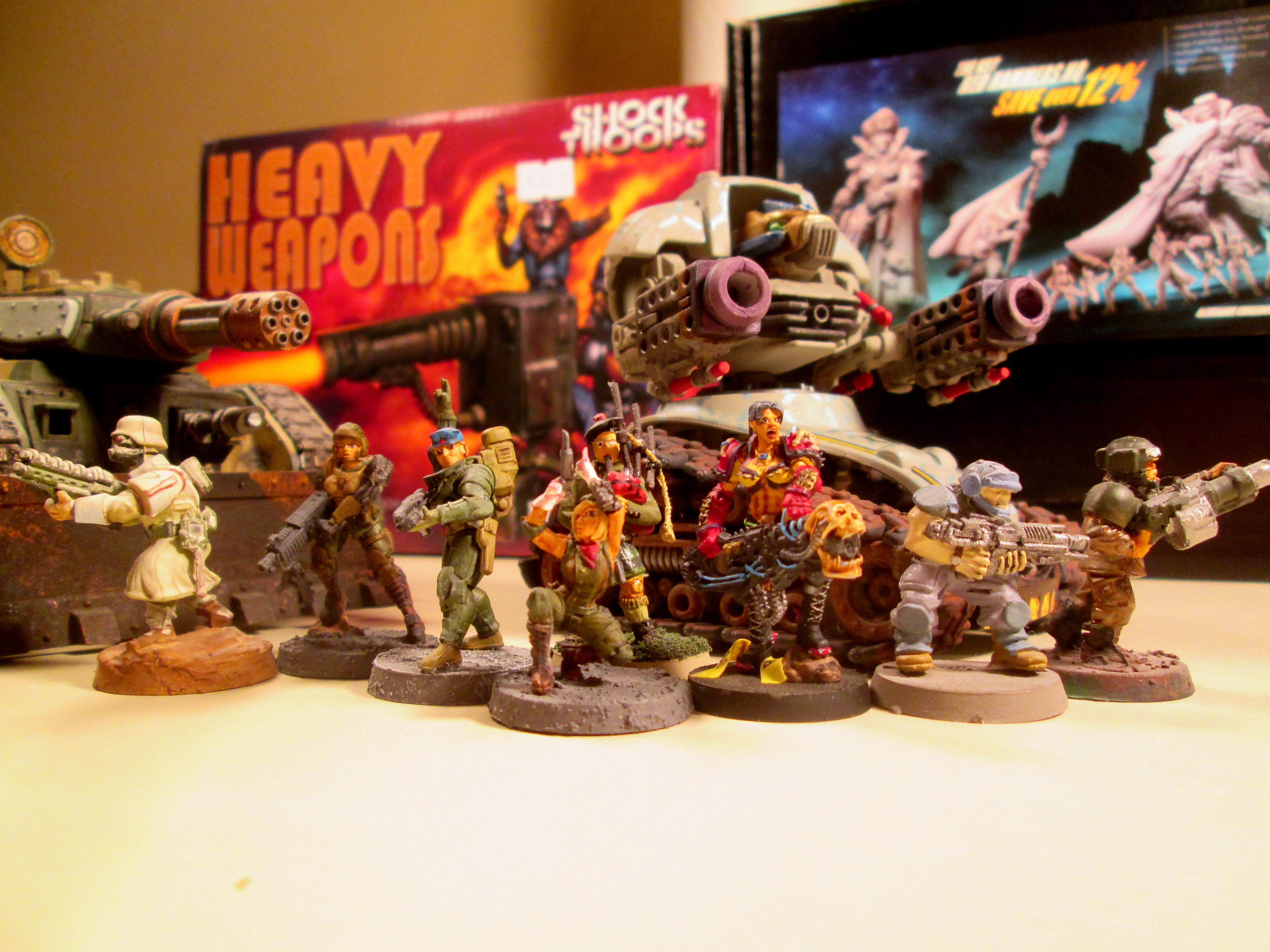Guardians, Sentinel, Tehnolog