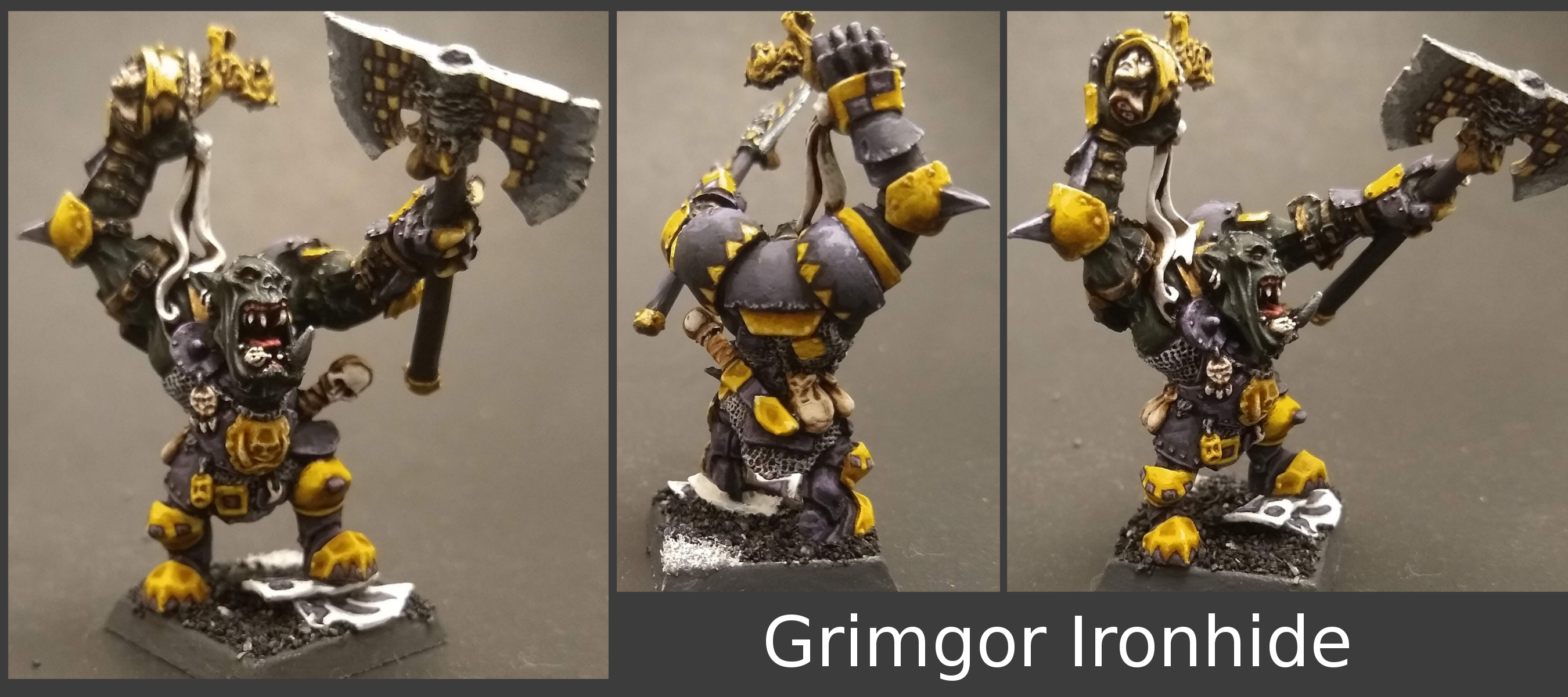 Axe, Orcs, Orks, Warboss