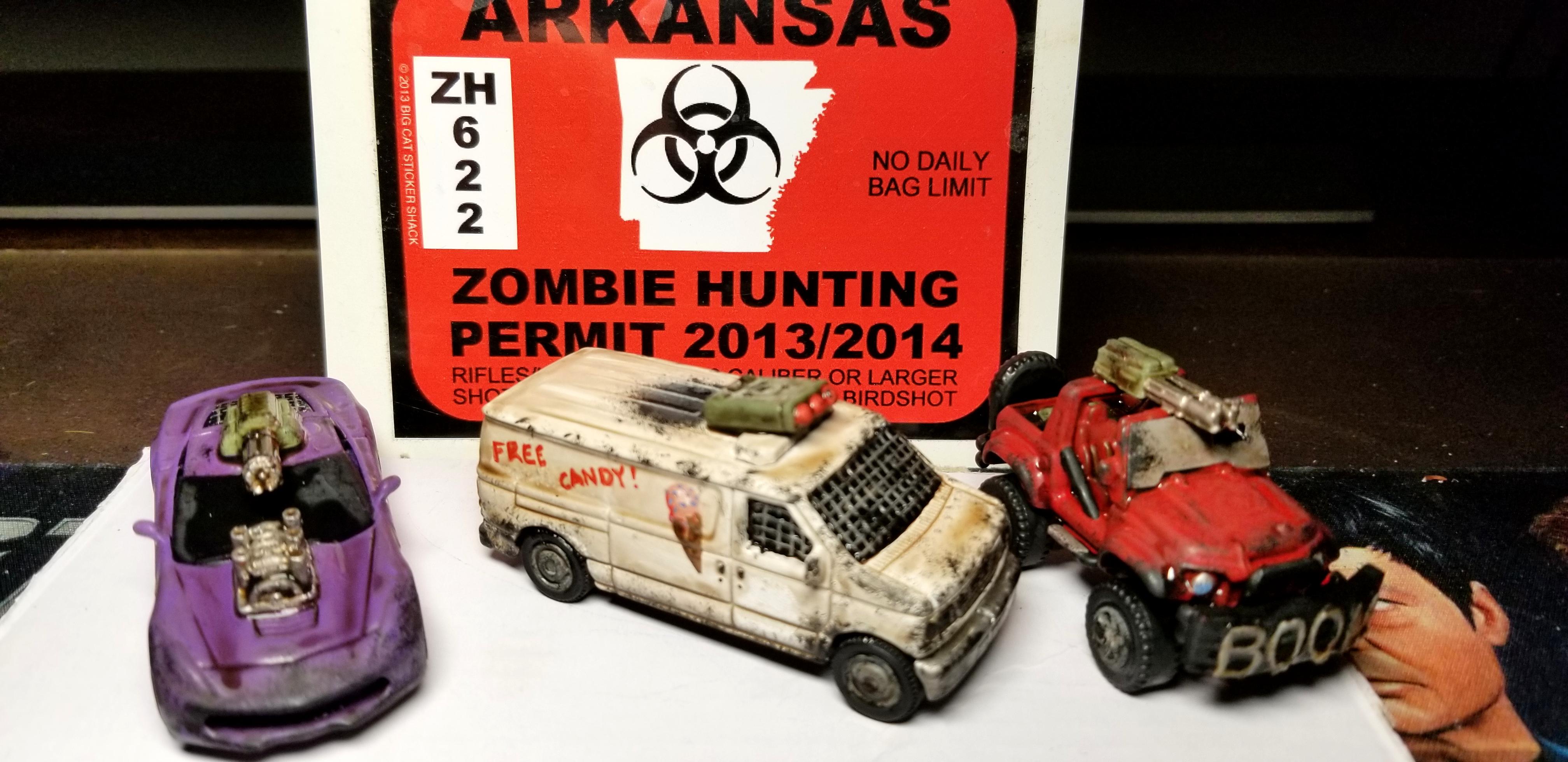 Gaslands Team, Gaslands Team