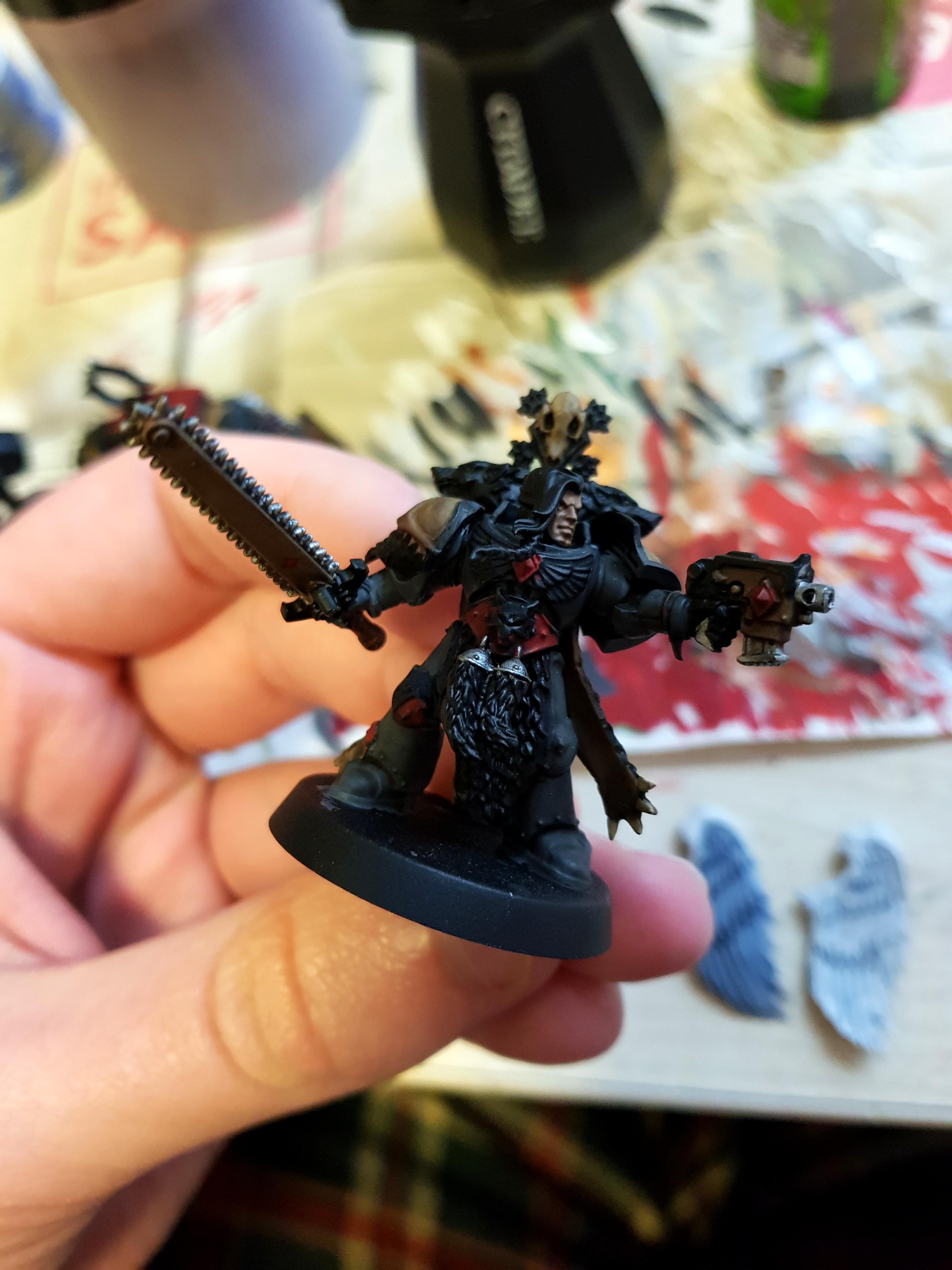 Blood Angels, Blood Ravens, Brother-captain Stern, Captain, Chapter Master, Commander Dante, Conversion, Deadshot, Grey Knights, Marneus Calgar, Ragnar Blackmane, Raphael Xiortan, Space Marines, Space Wolves