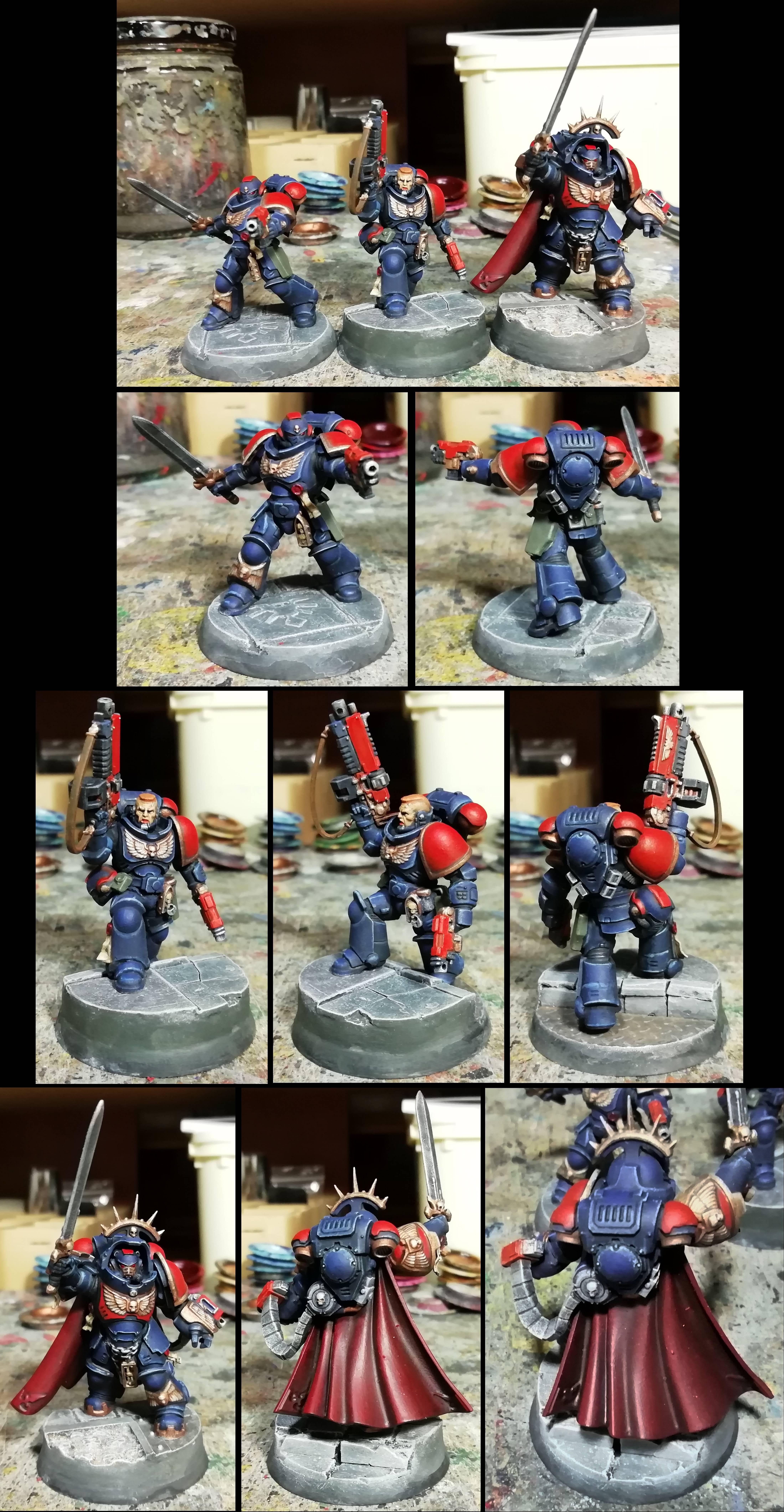 Primaris Lieutenants and Captain pip 5