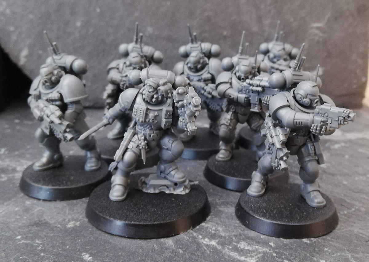 Ultramarines Infiltrators WIP