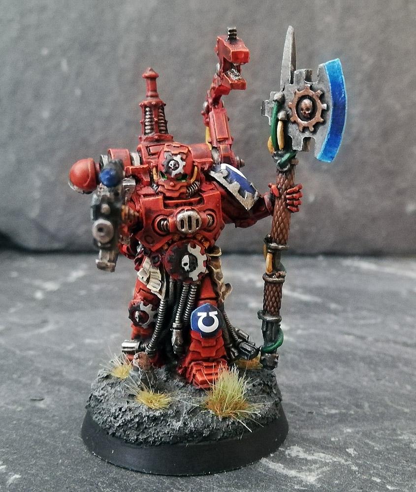 Ultramarines Techmarine 1