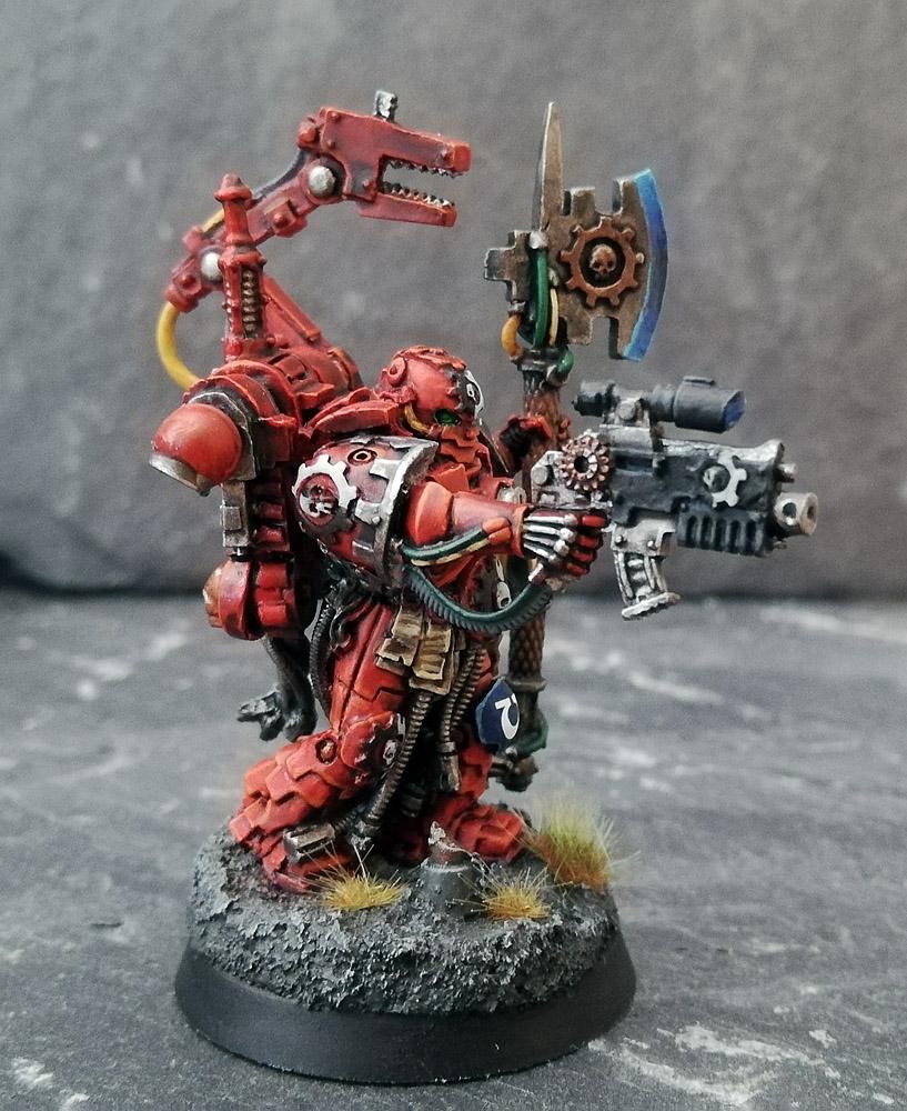 Ultramarines Techmarine 2