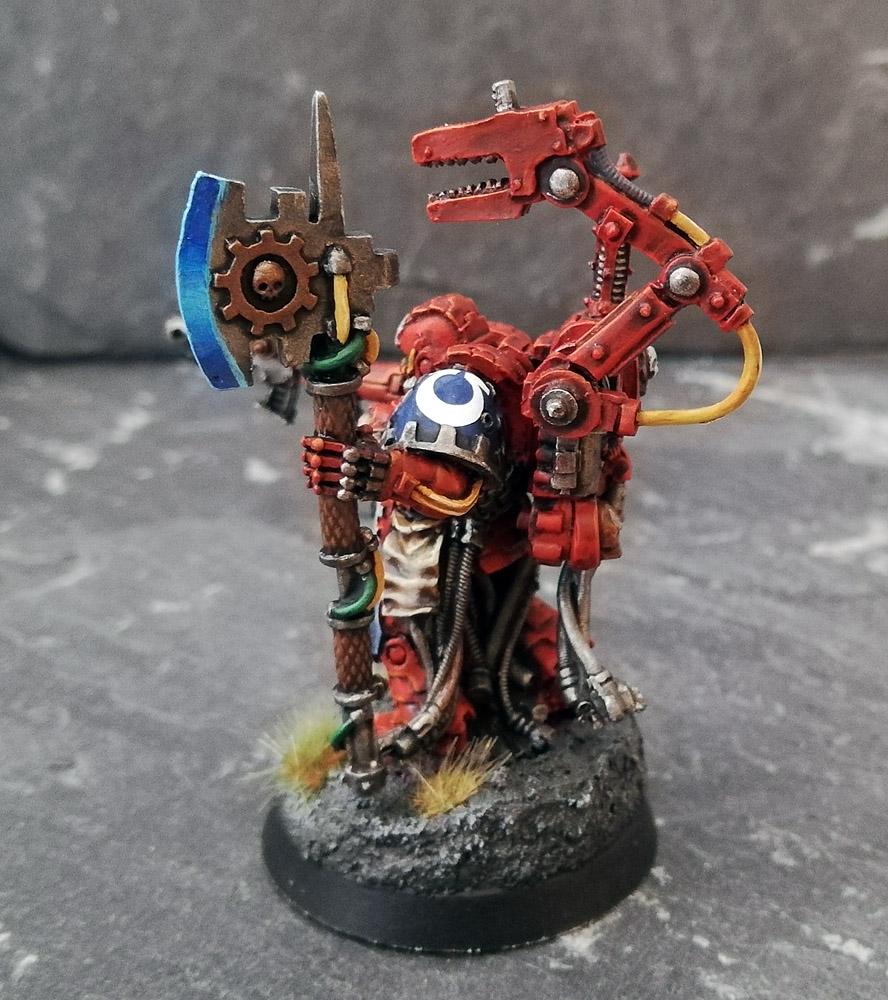 Ultramarines Techmarine 3