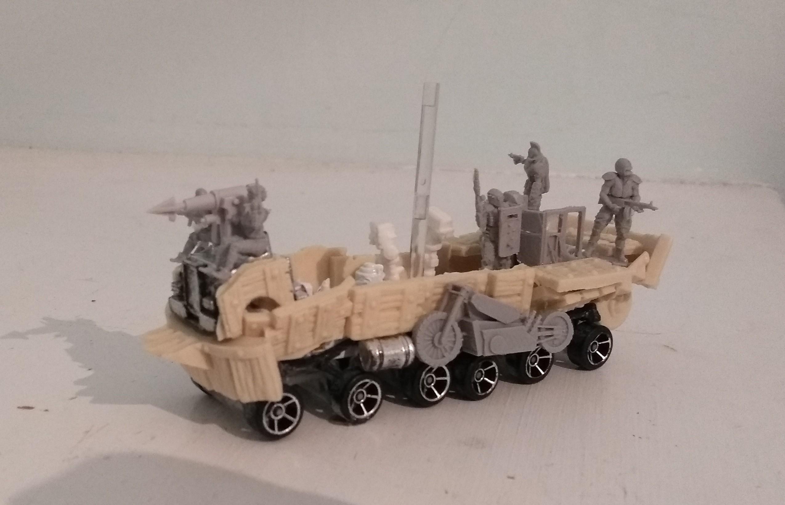 Wild Rover crew