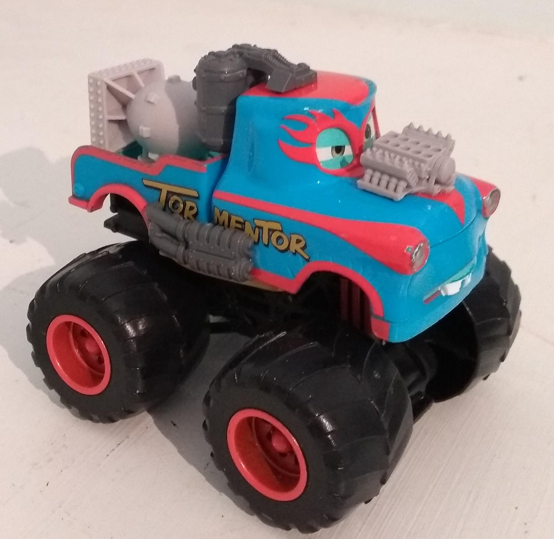 Nuclear monster truck