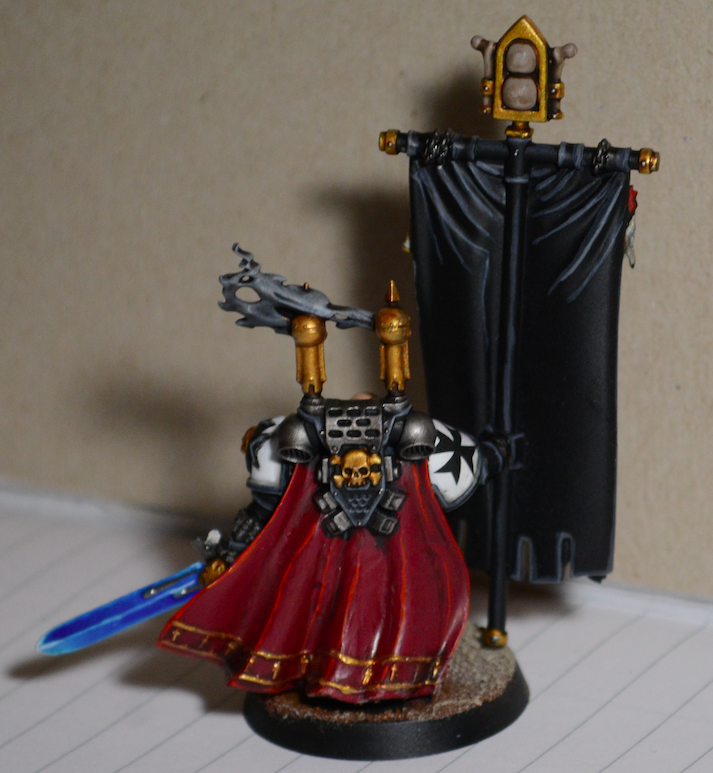 Assault, Black, Black Templars, Blanche, Chainsword, Conversion, Forge World, Imperium, Space Marines, Tactical Squad, Templars, Terminator Armor